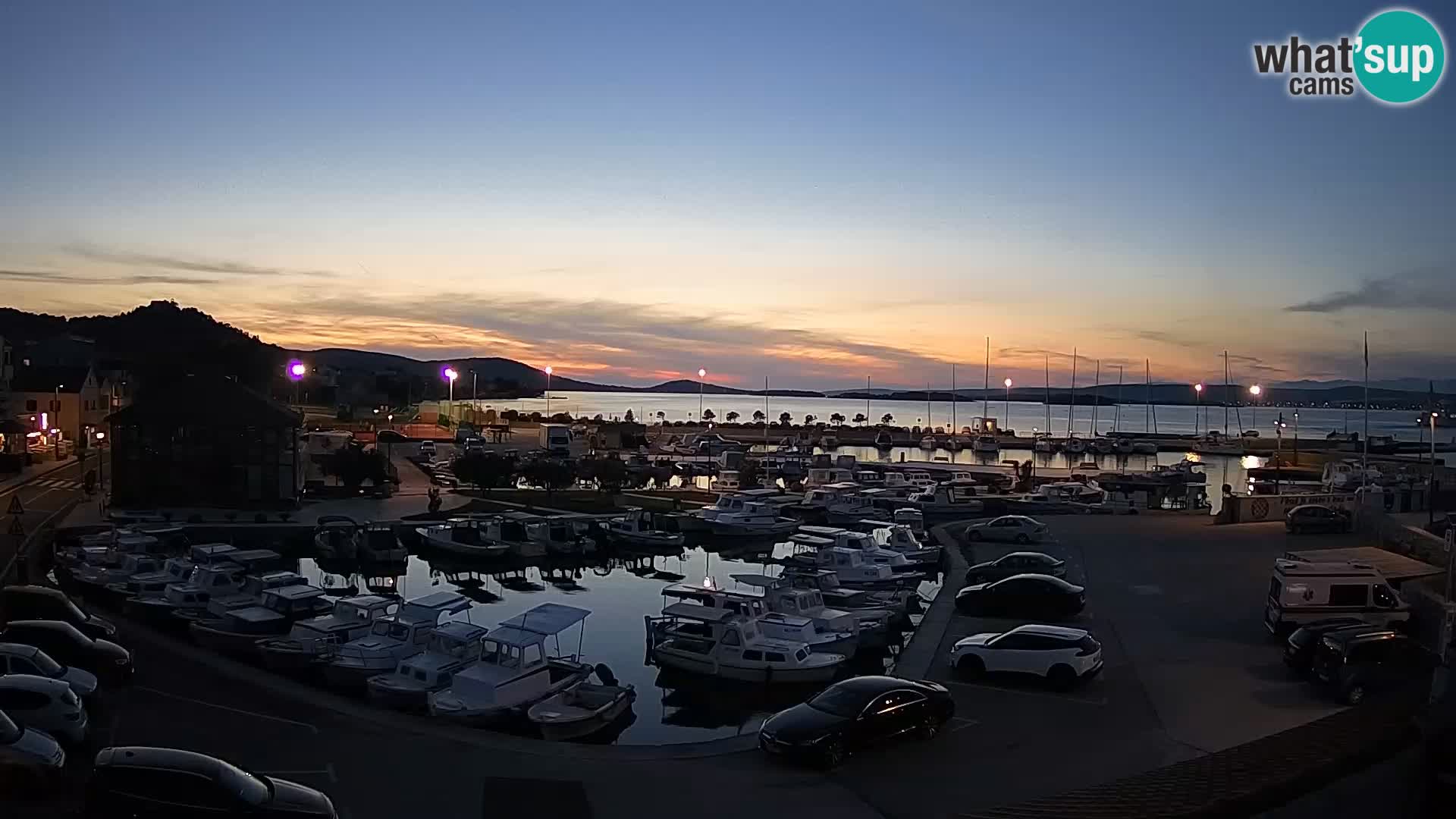 Webcam Live Tkon – Marina and port