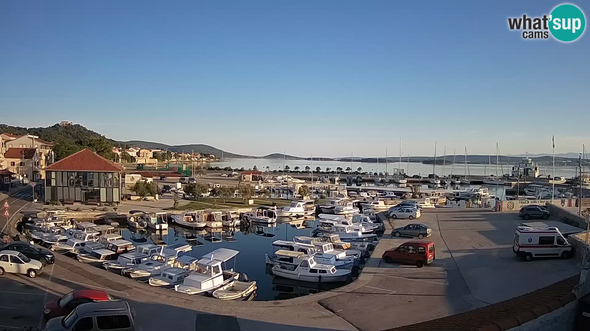 Webcam Live Tkon – Marina and port
