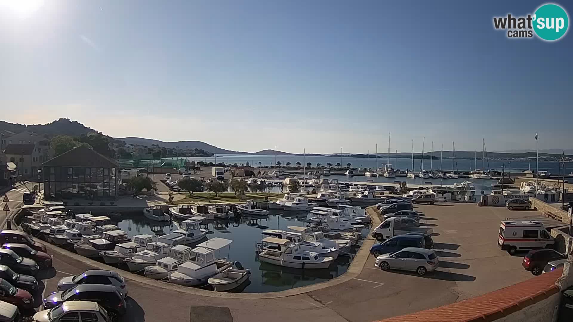 Webcam Live Tkon – Marina und den Hafen