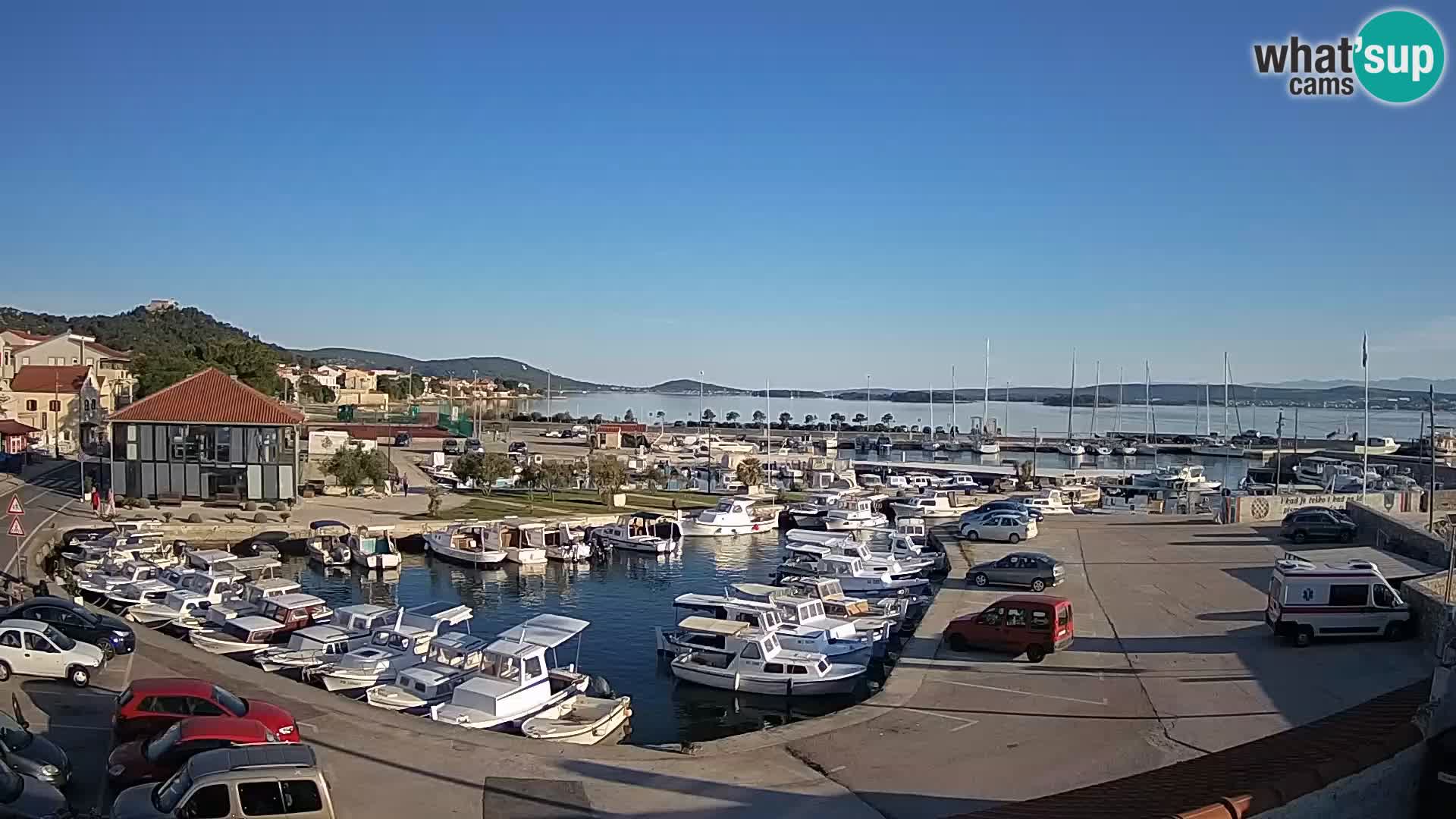 Kamera v živo Tkon – Marina in pristanišče