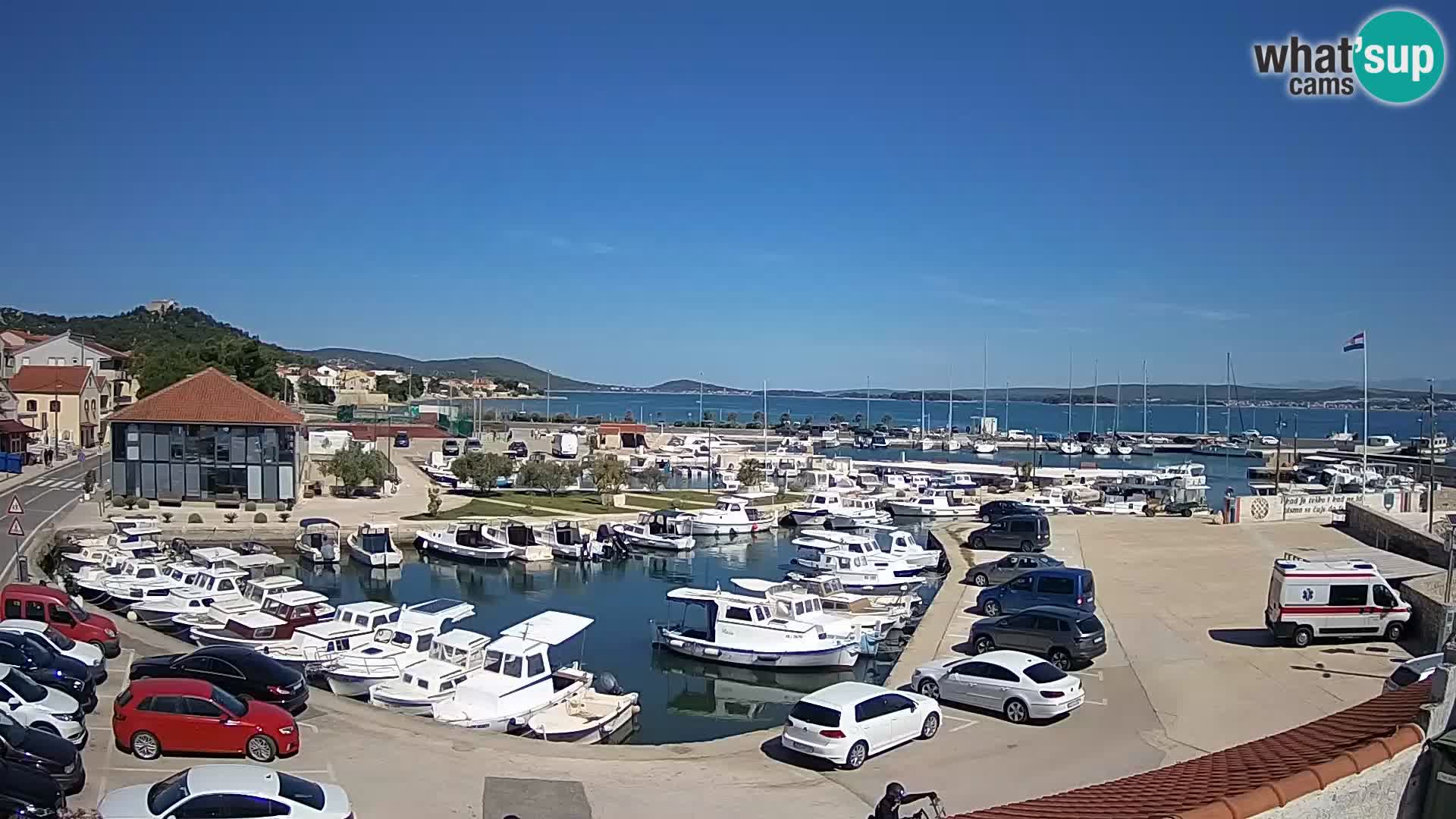 Kamera v živo Tkon – Marina in pristanišče