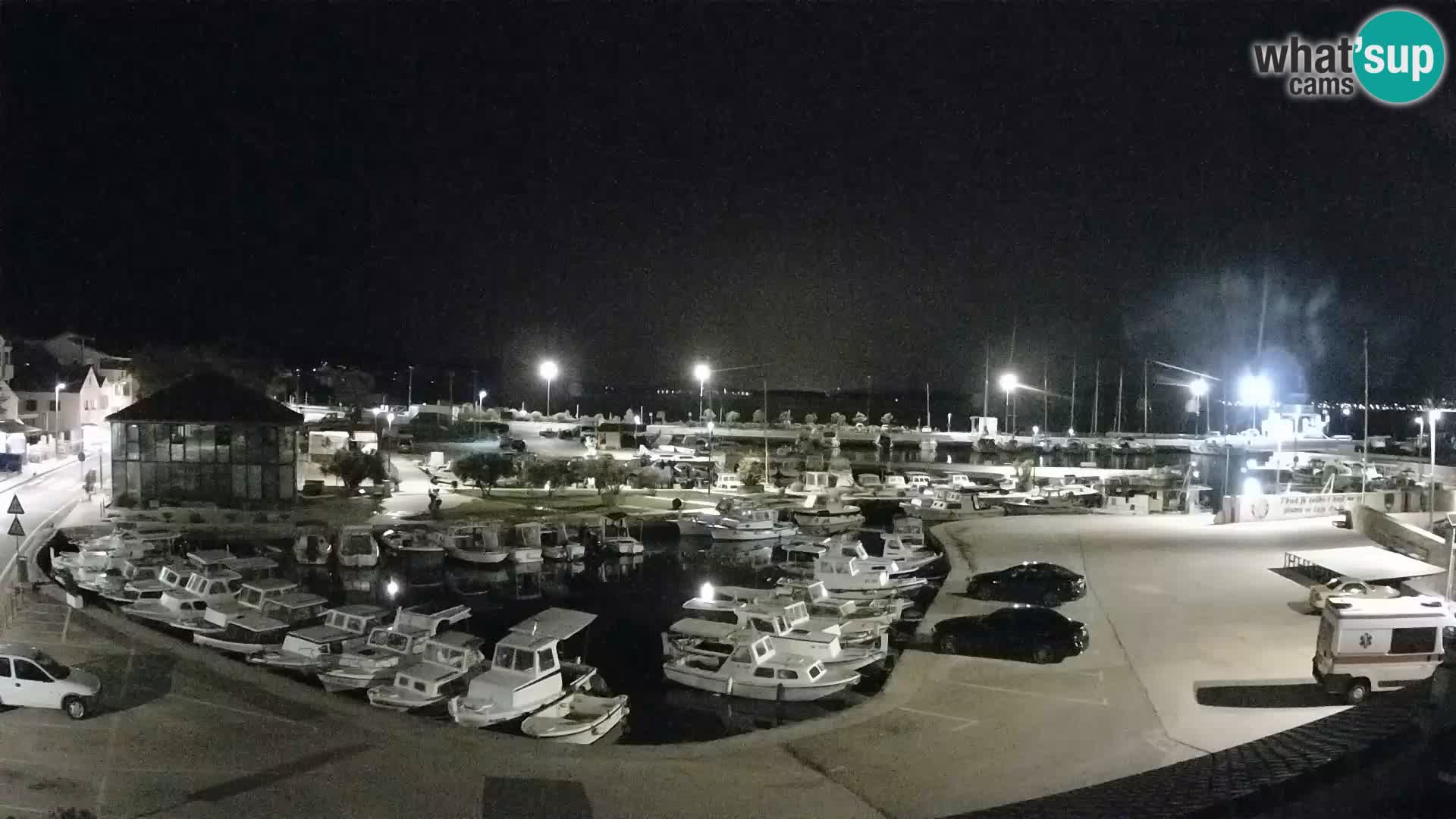 Webcam Live Tkon –  puerto deportivo y el puerto