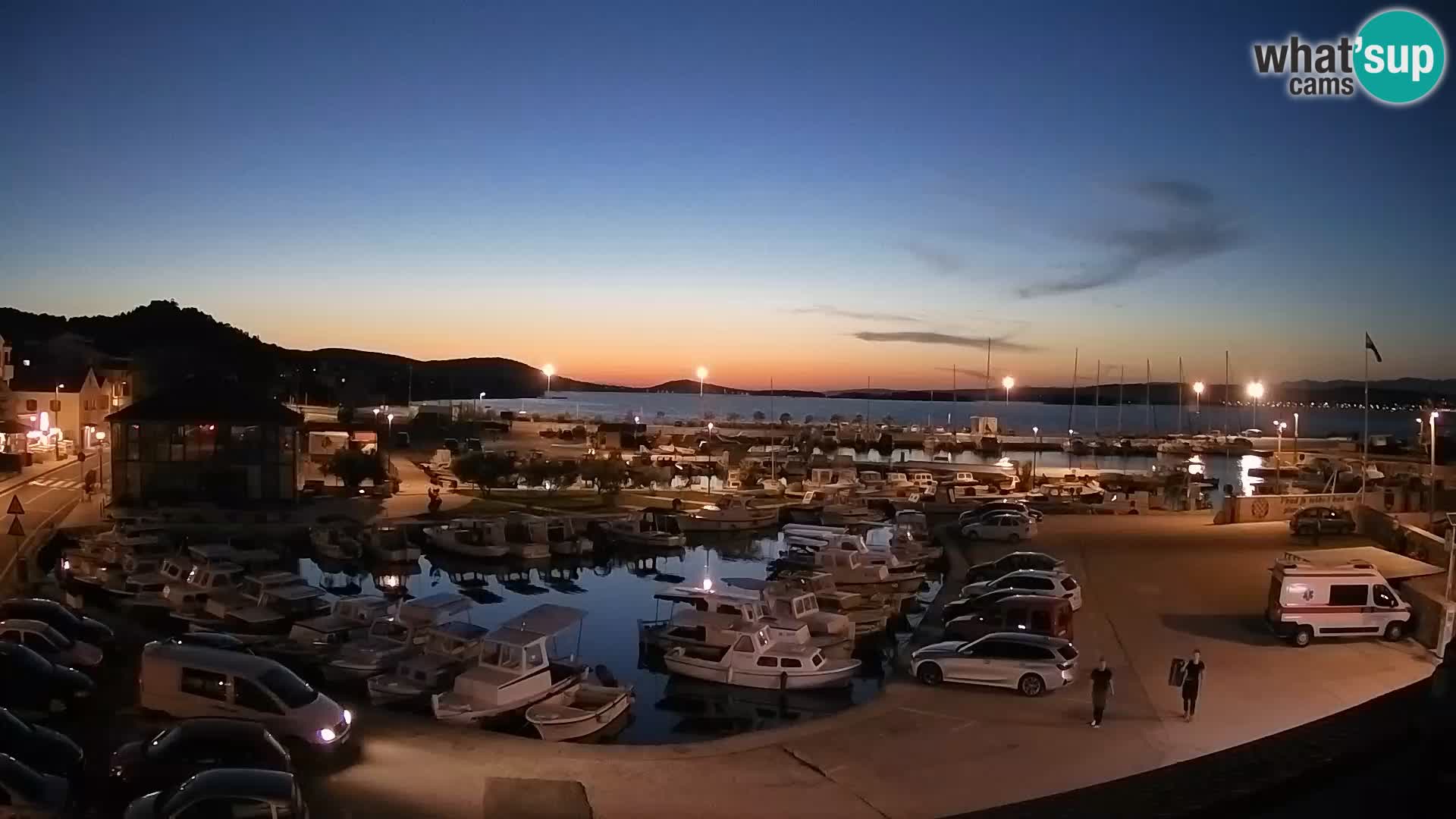 Kamera v živo Tkon – Marina in pristanišče