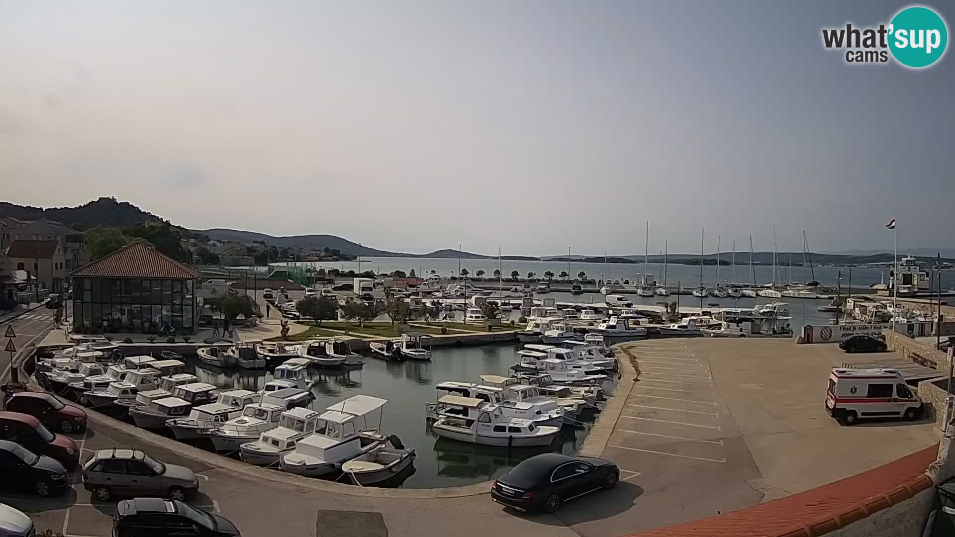 Webcam Live Tkon – Marina und den Hafen