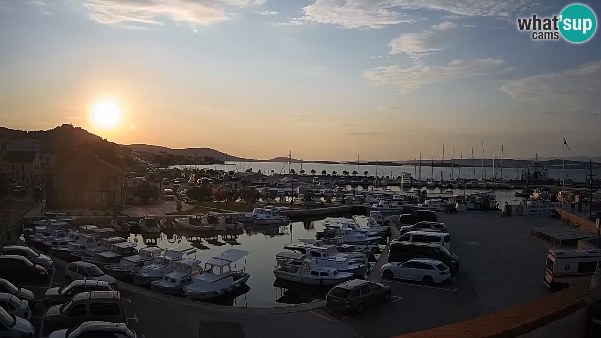 Kamera v živo Tkon – Marina in pristanišče