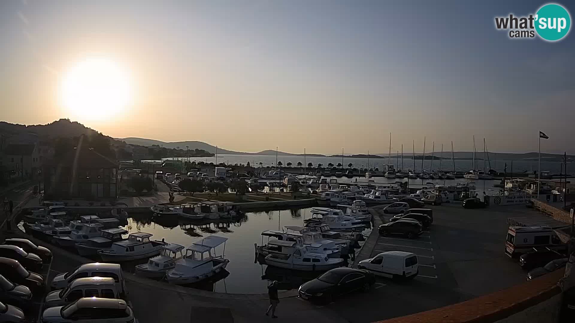 Webcam Live Tkon – Marina and port