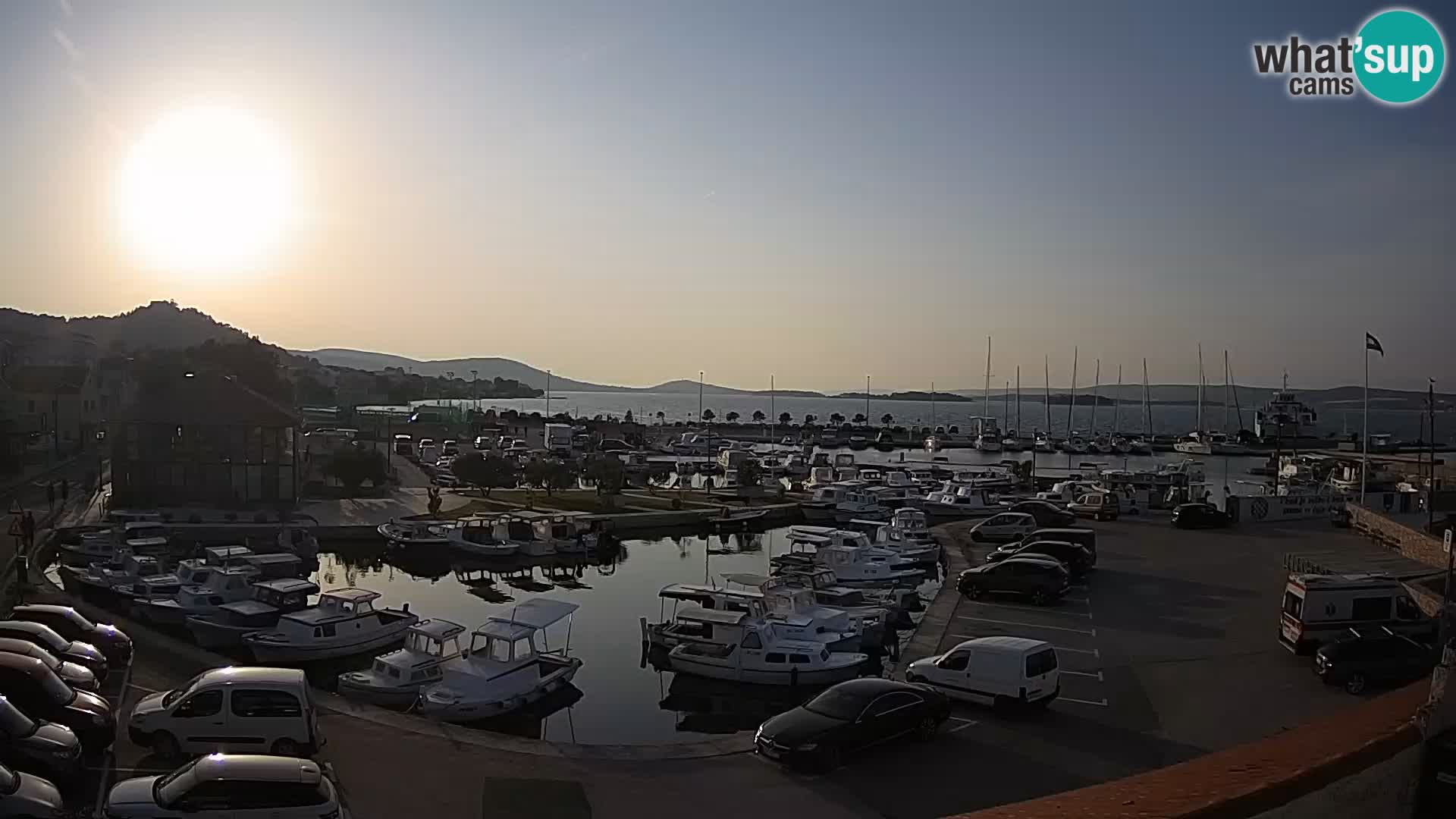 Webcam Live Tkon – Marina and port