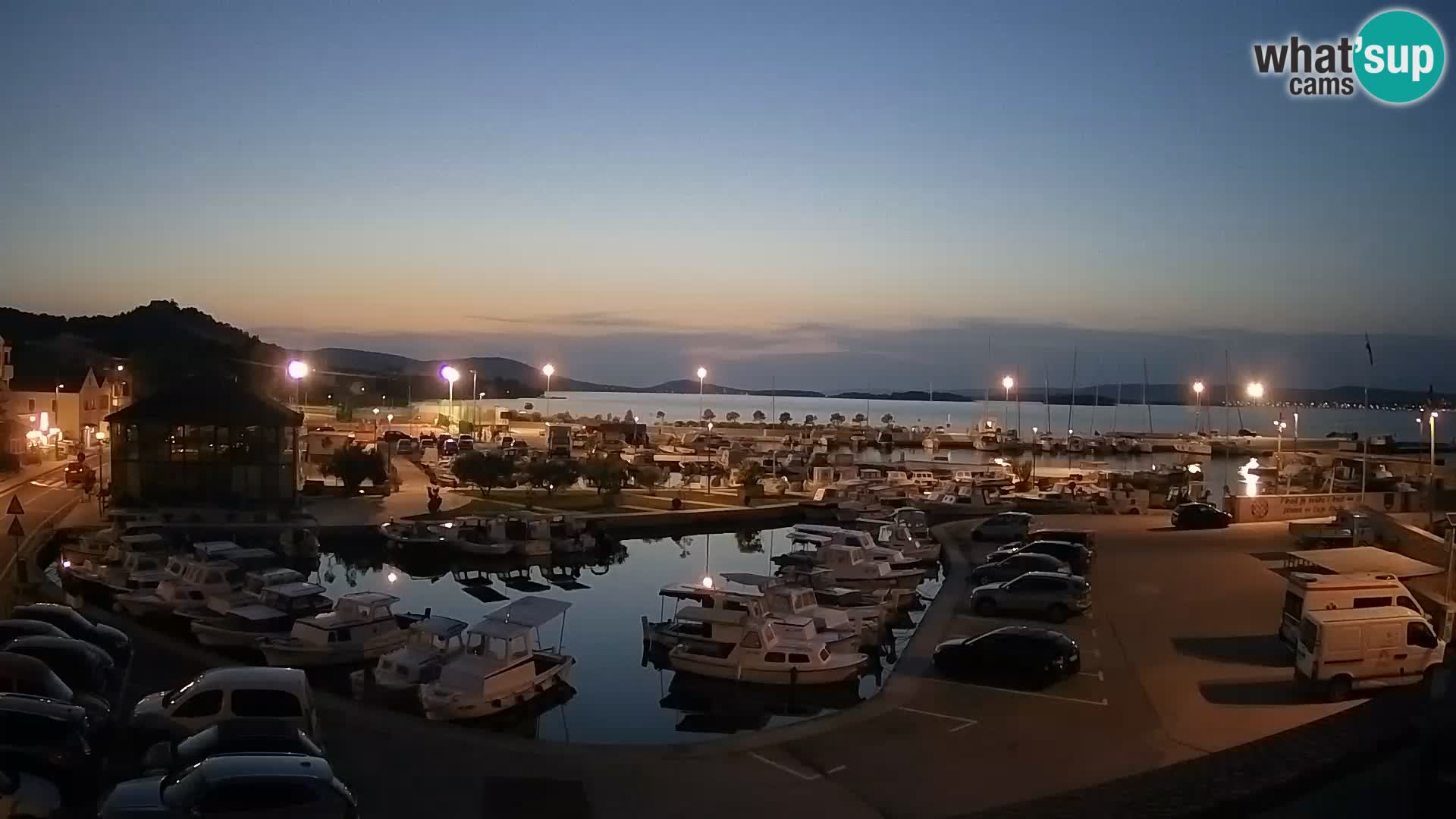 Webcam Live Tkon – Marina and port