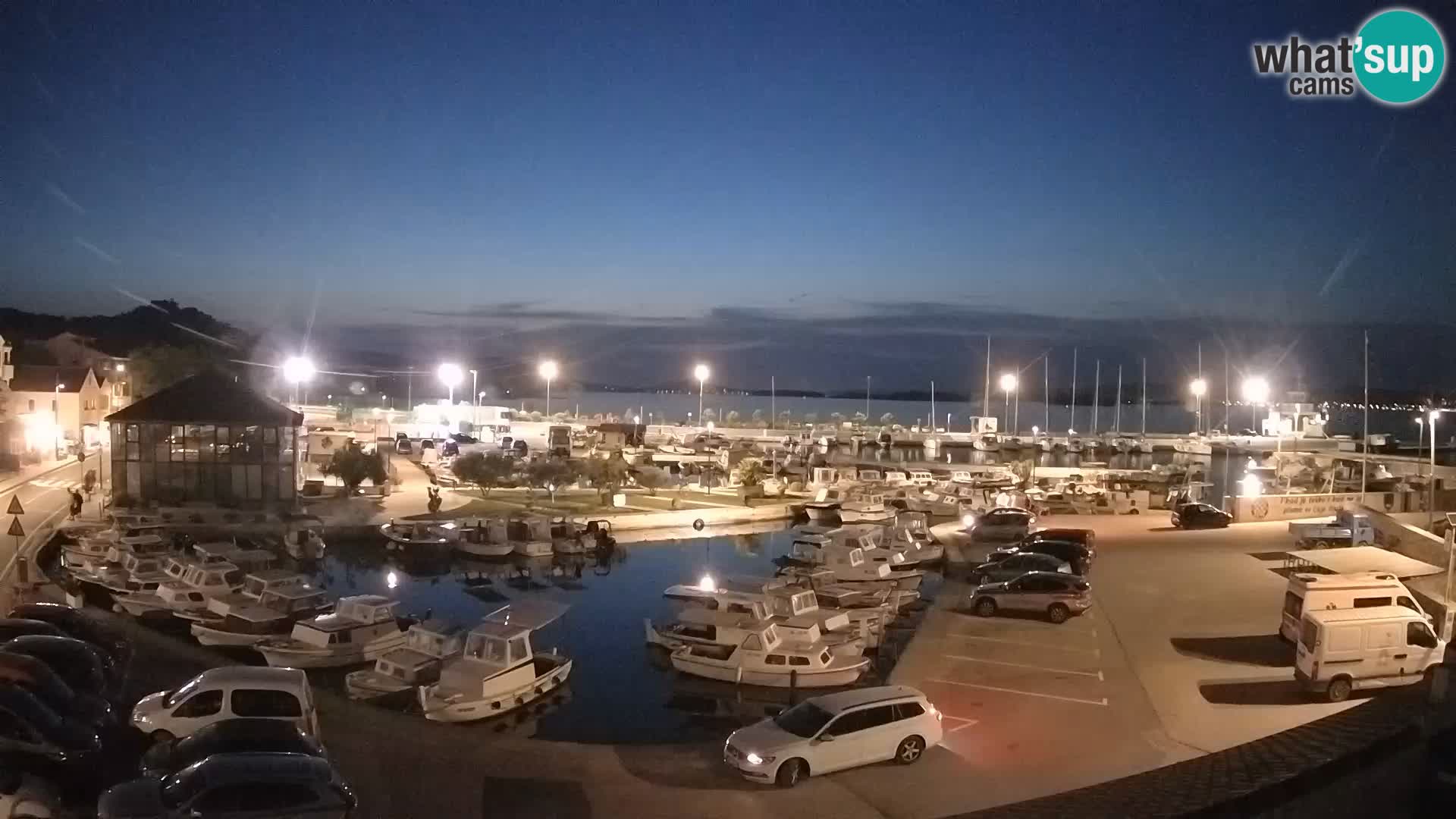 Webcam Live Tkon – Marina and port