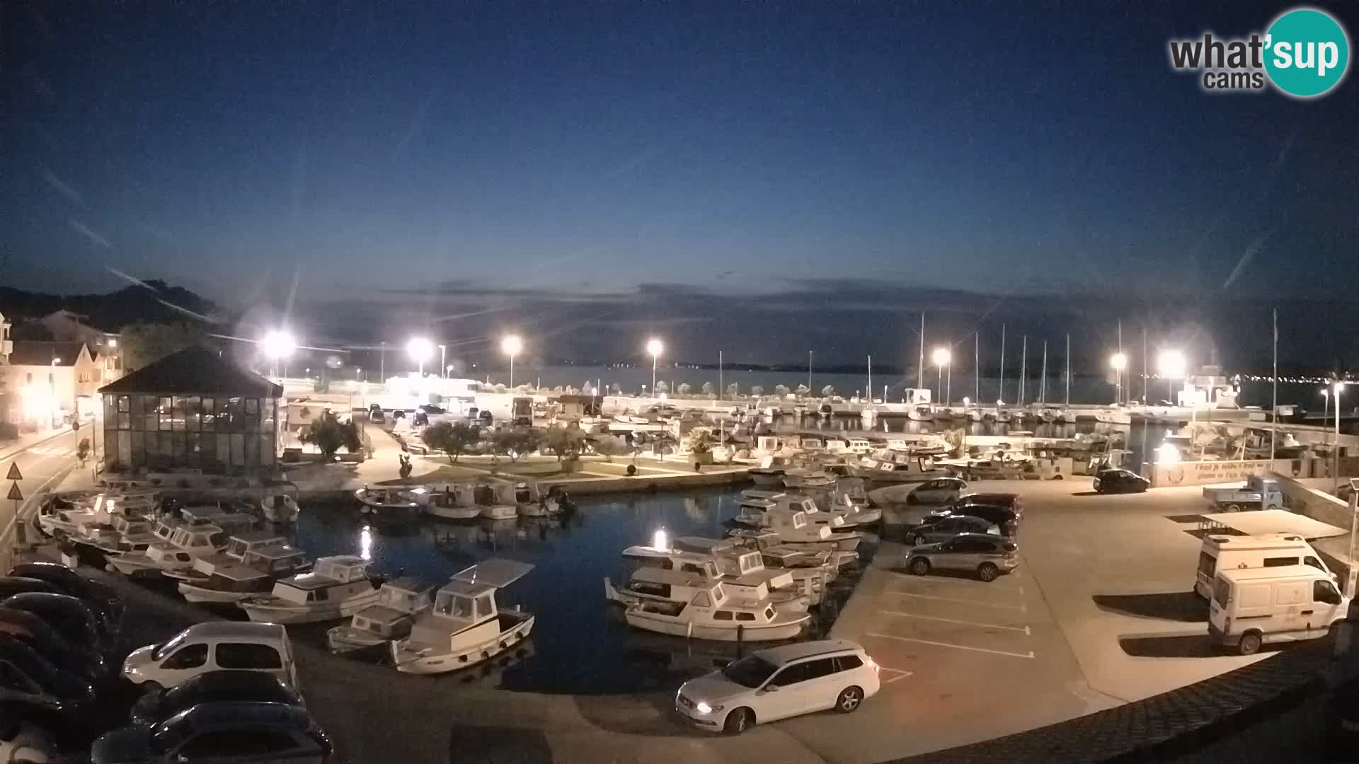 Webcam Live Tkon – Marina und den Hafen