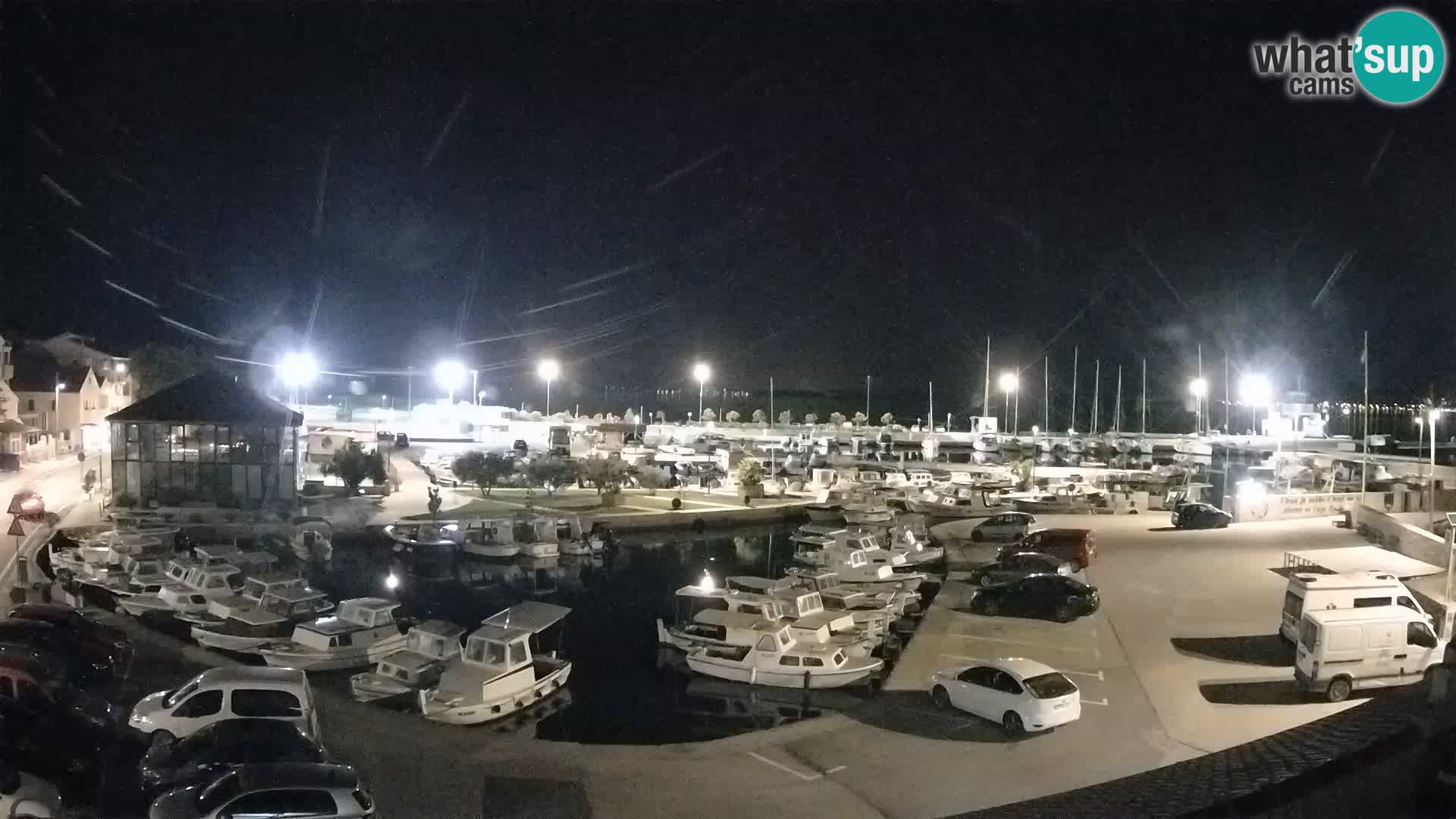 Kamera v živo Tkon – Marina in pristanišče