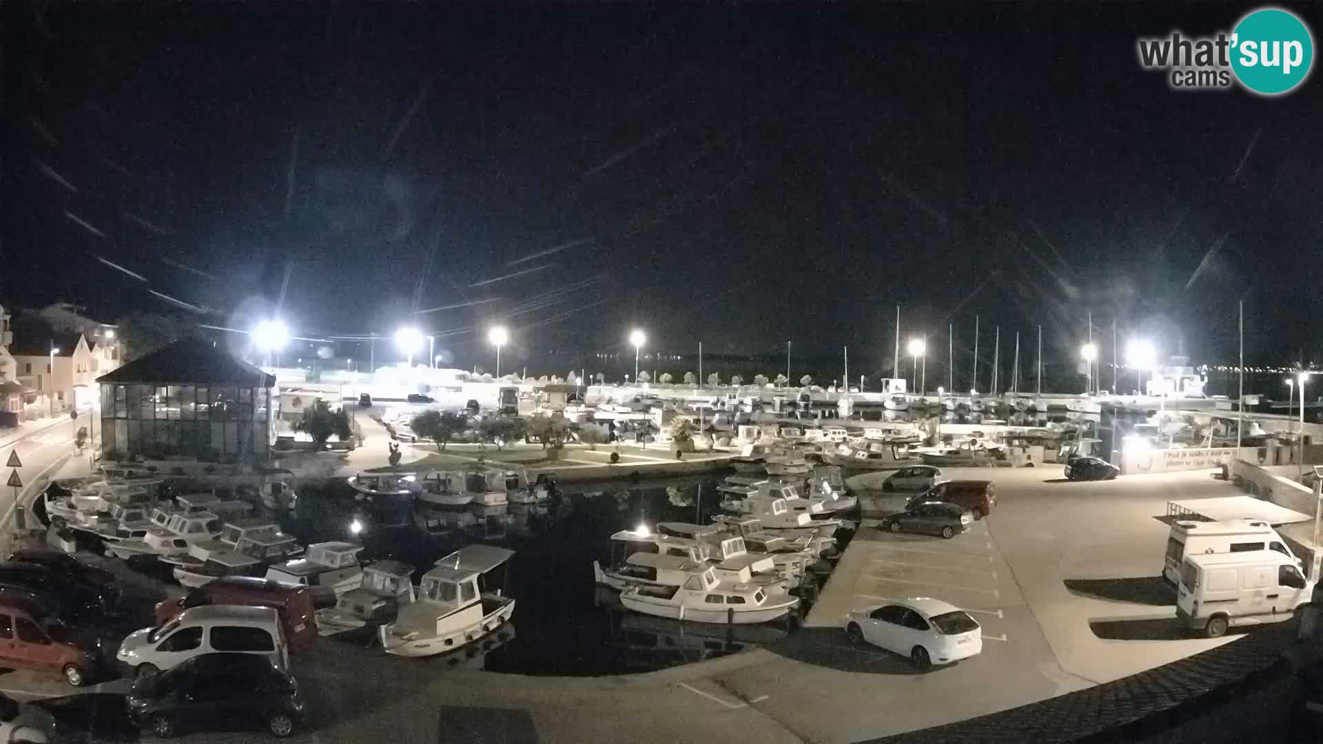 Kamera v živo Tkon – Marina in pristanišče