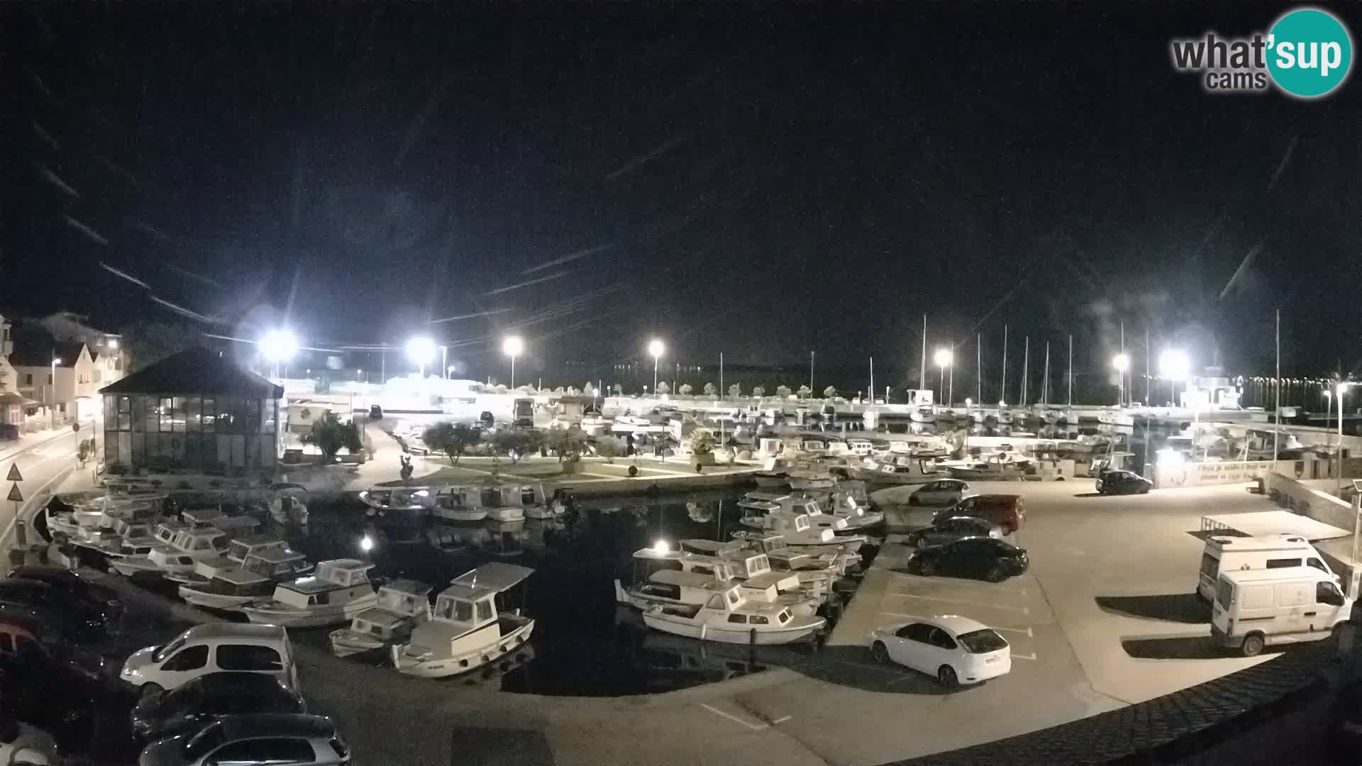 Kamera v živo Tkon – Marina in pristanišče