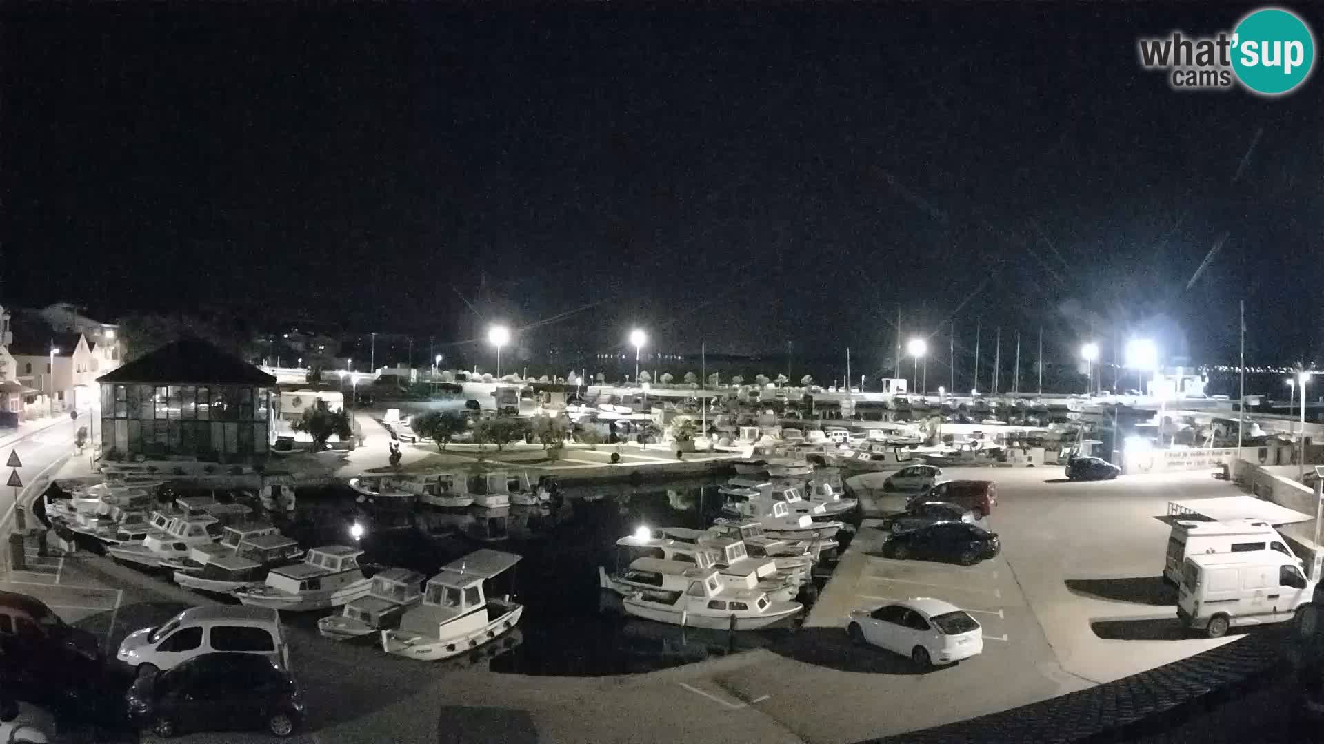 Webcam Live Tkon – Marina und den Hafen