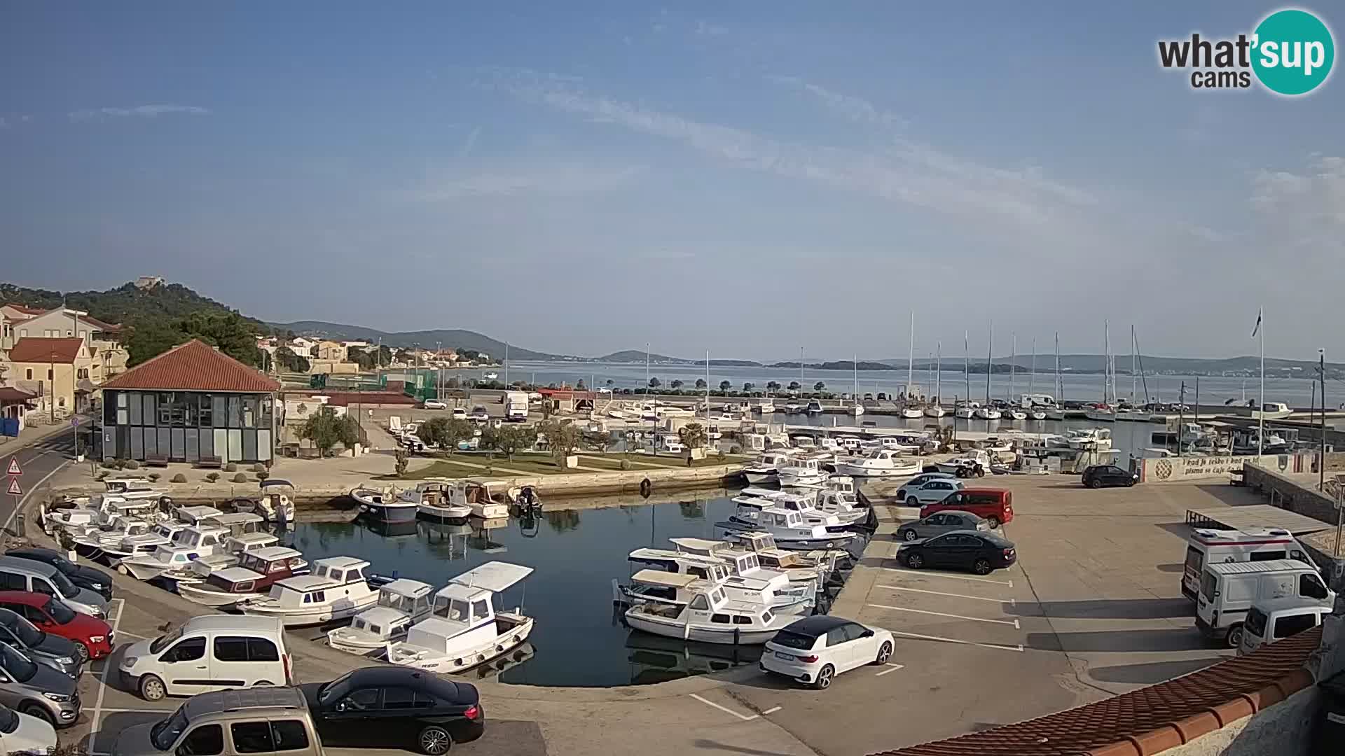 Webcam Live Tkon – Marina und den Hafen