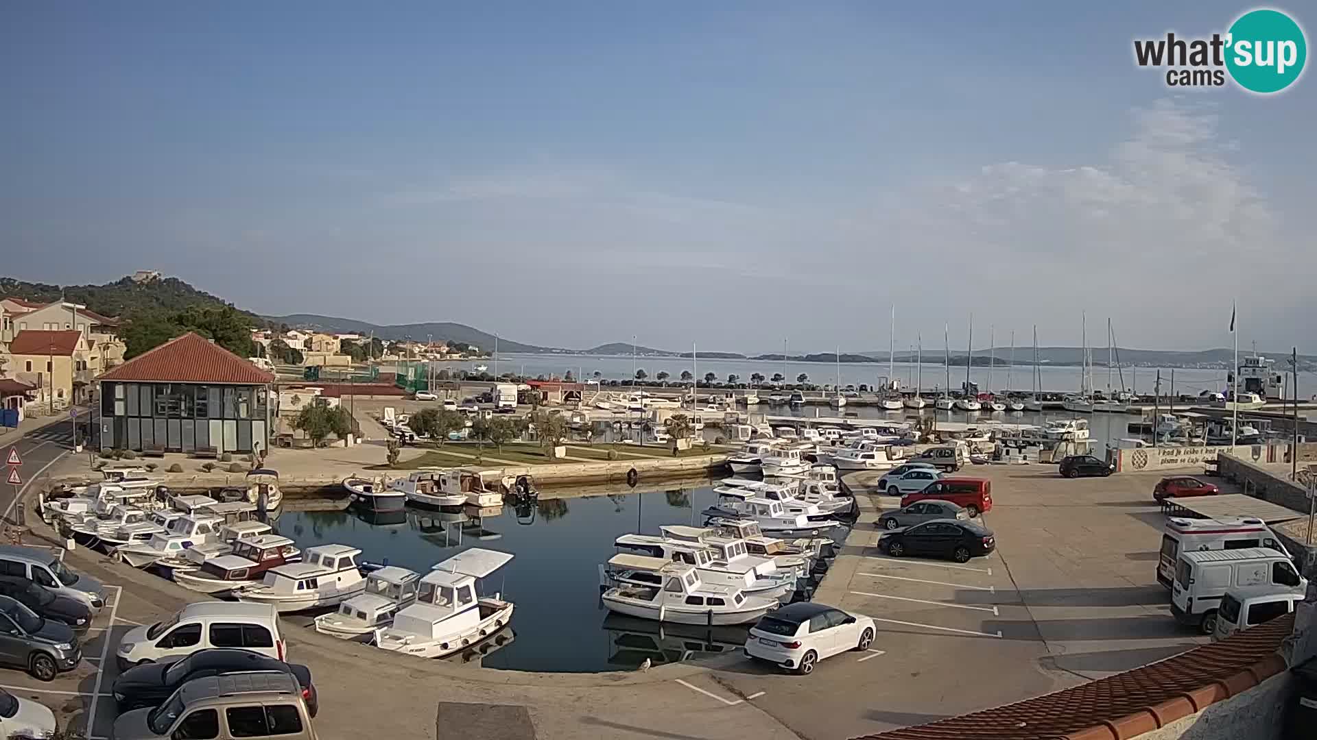 Webcam Live Tkon – Marina und den Hafen