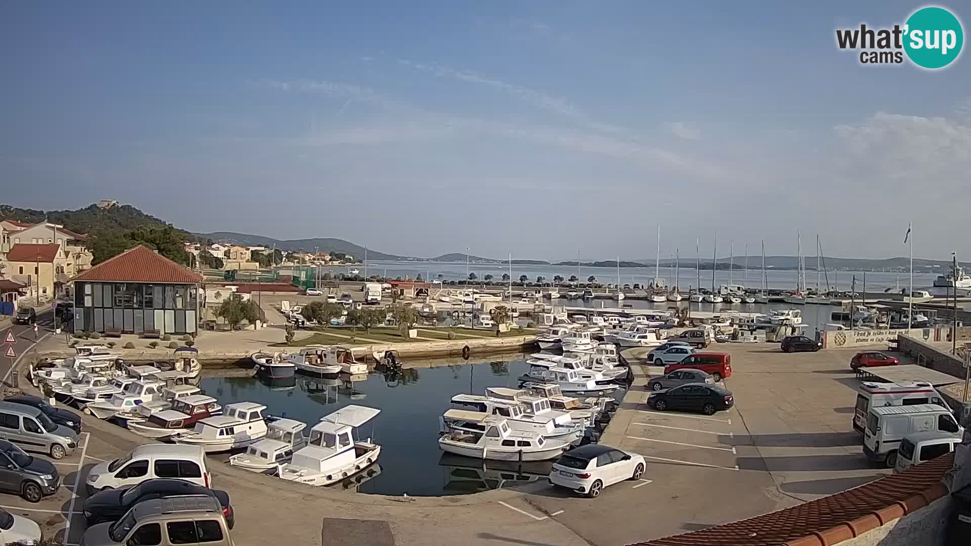 Kamera v živo Tkon – Marina in pristanišče