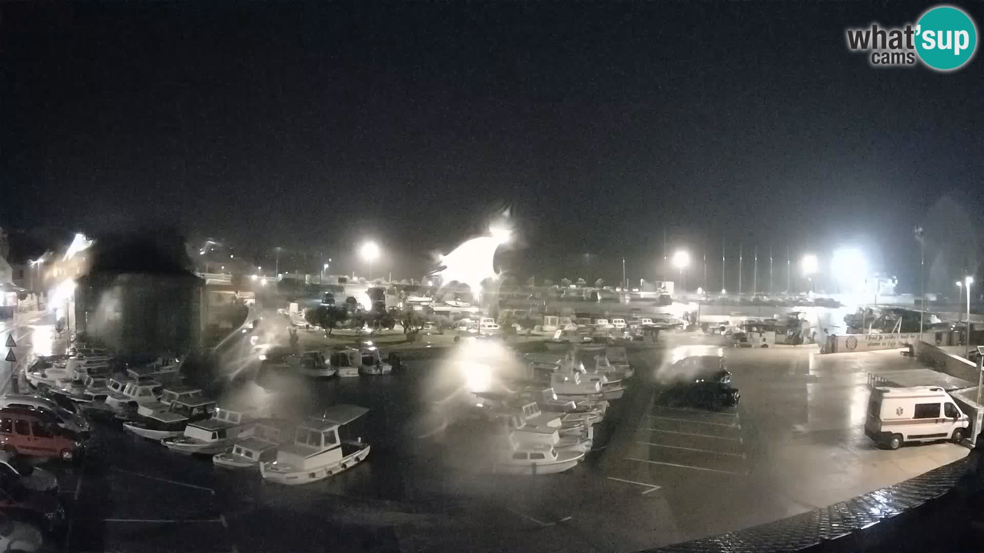 Kamera v živo Tkon – Marina in pristanišče