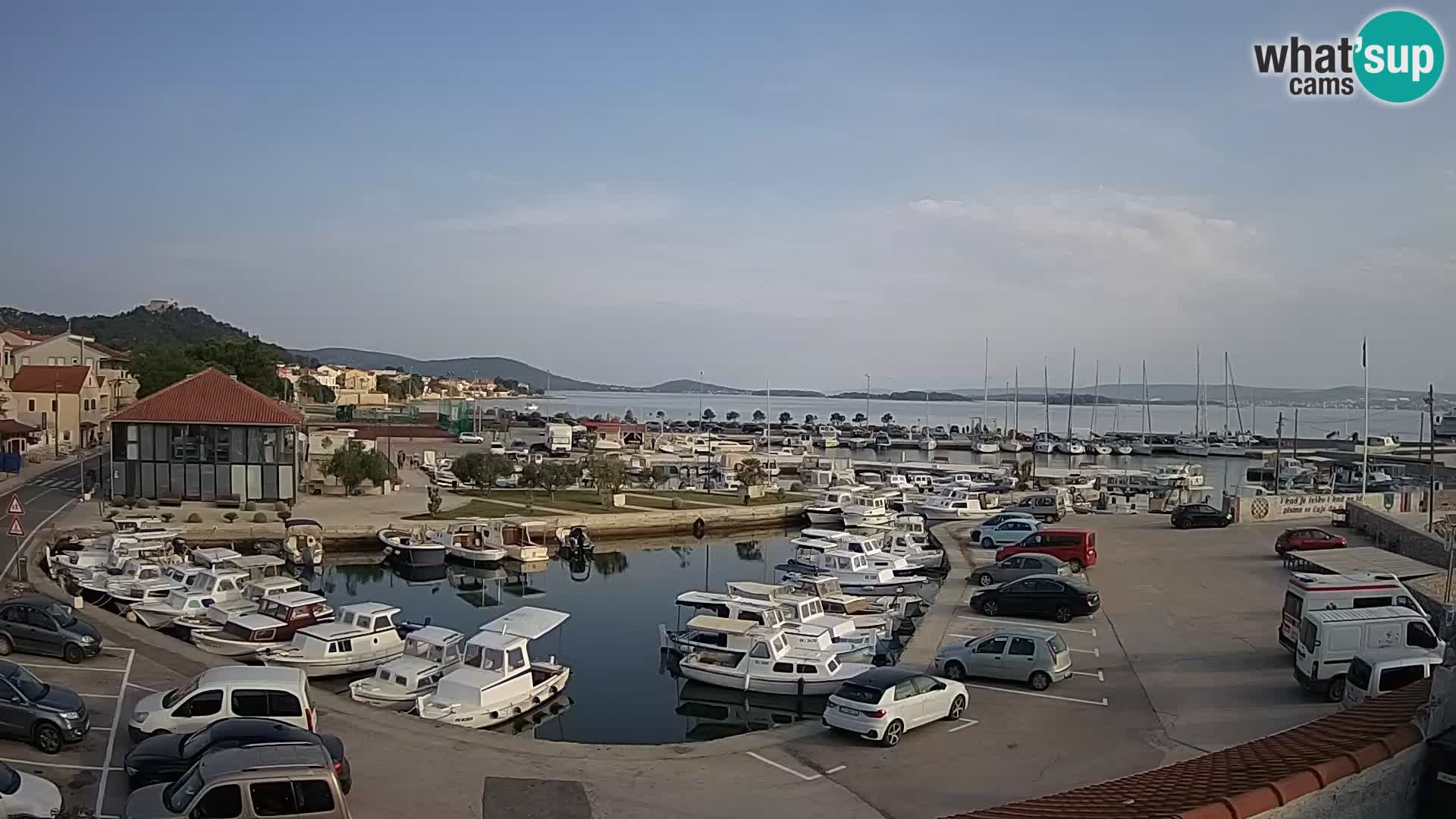 Kamera v živo Tkon – Marina in pristanišče