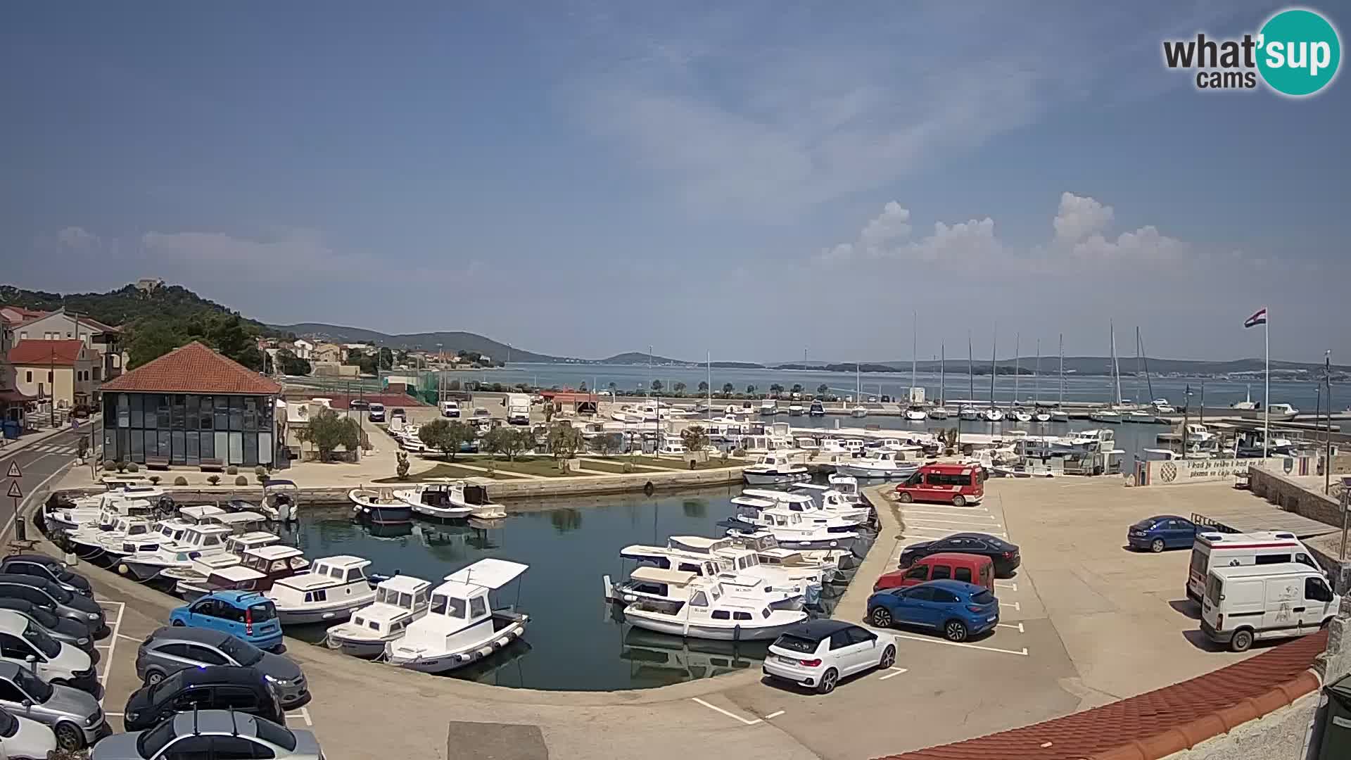 Kamera v živo Tkon – Marina in pristanišče
