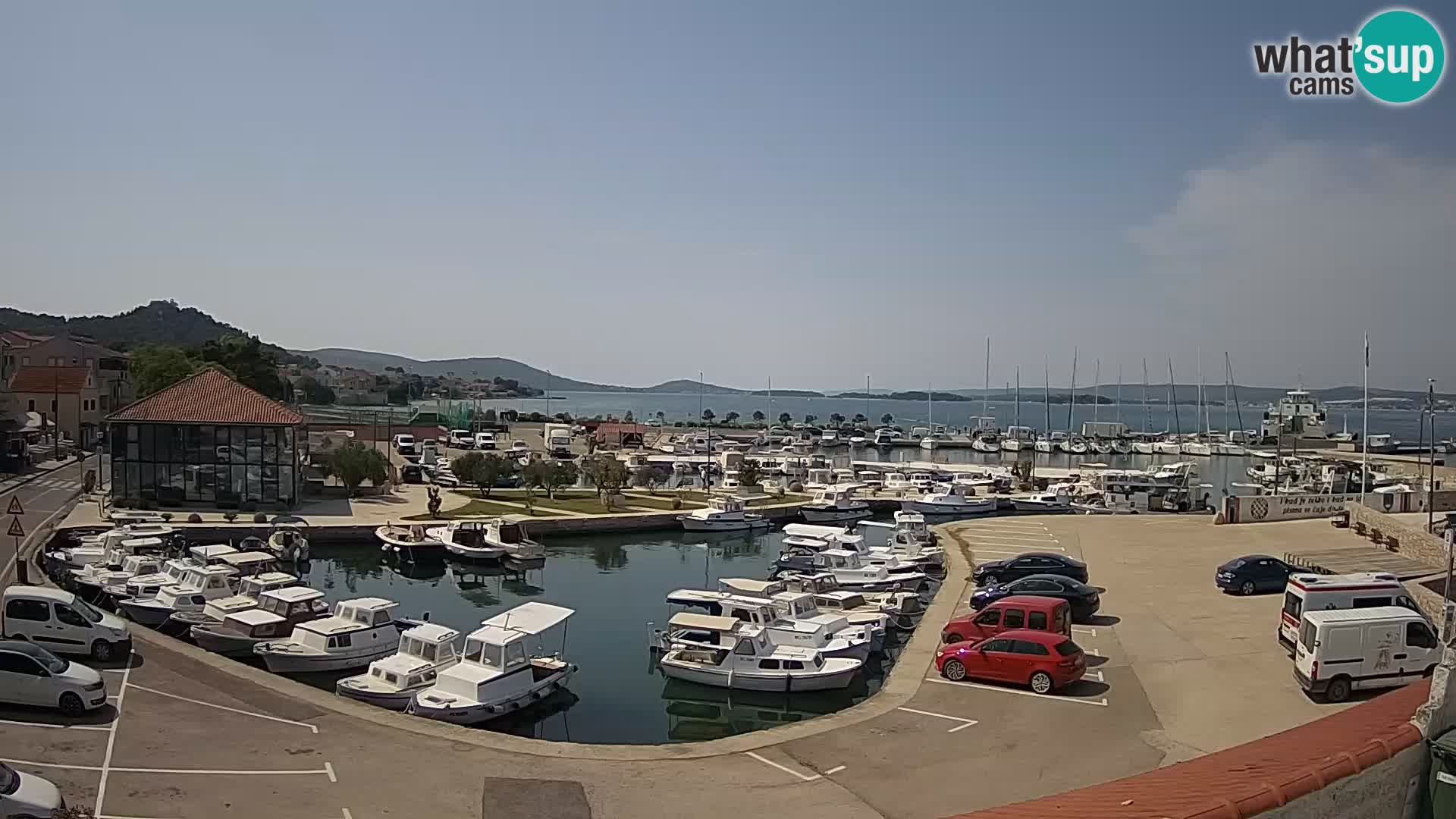 Kamera v živo Tkon – Marina in pristanišče