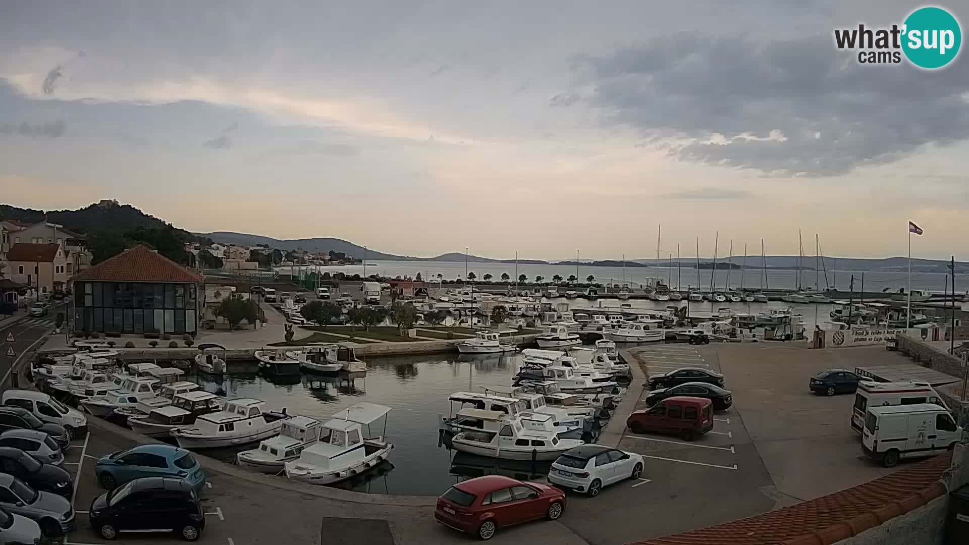Kamera v živo Tkon – Marina in pristanišče