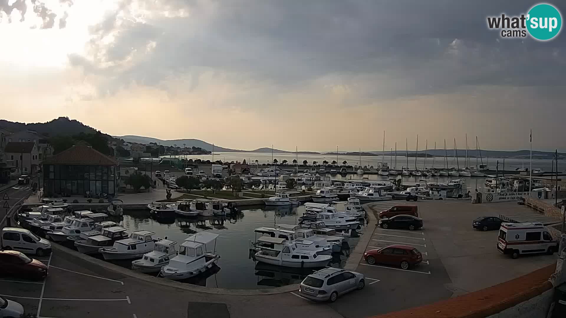 Kamera v živo Tkon – Marina in pristanišče