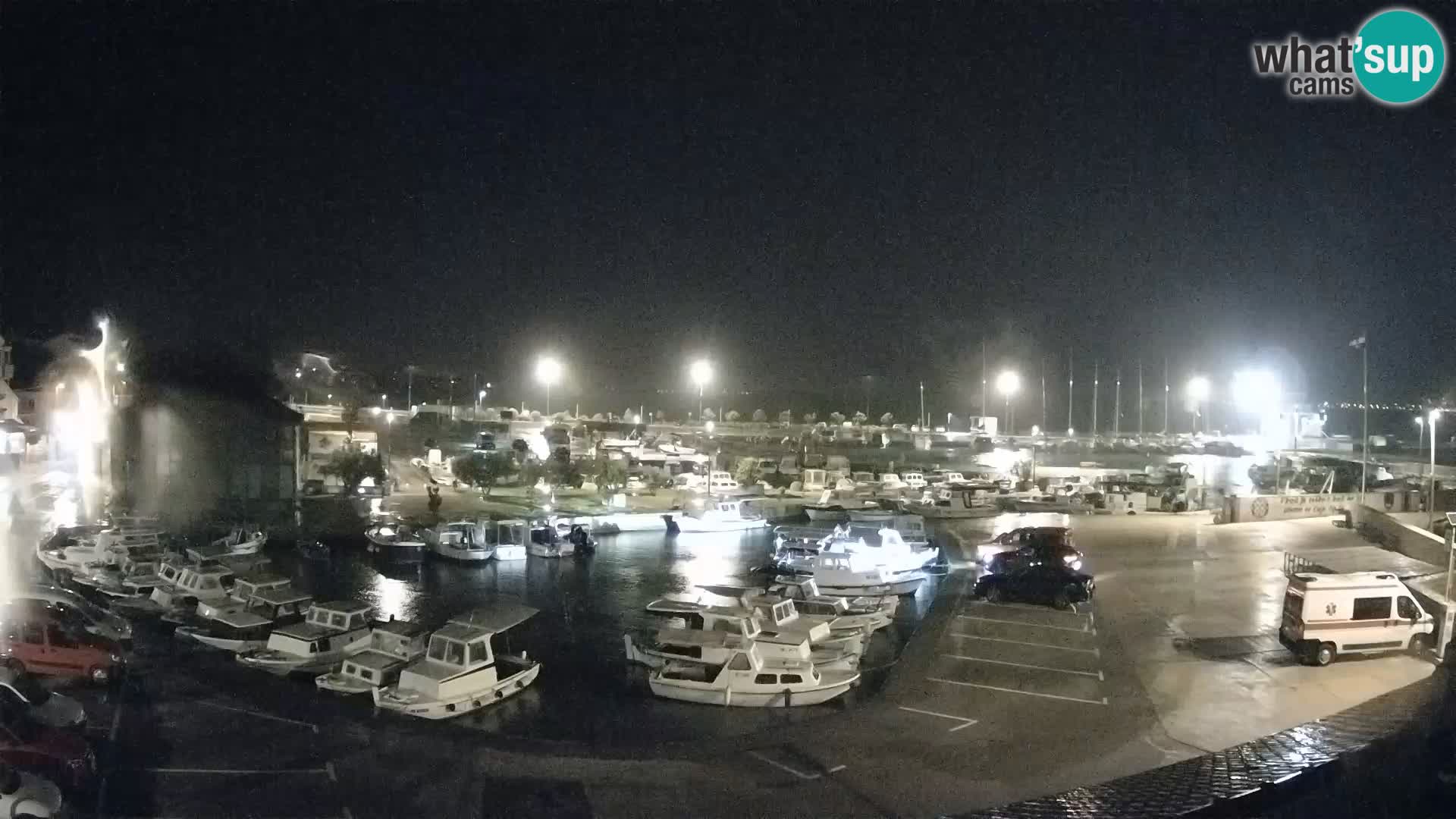 Kamera v živo Tkon – Marina in pristanišče