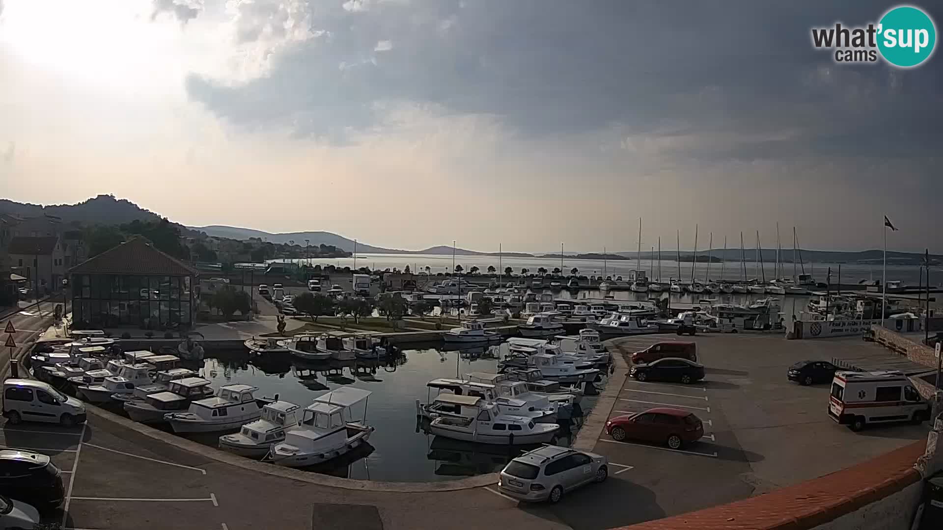 Webcam Live Tkon – Marina und den Hafen