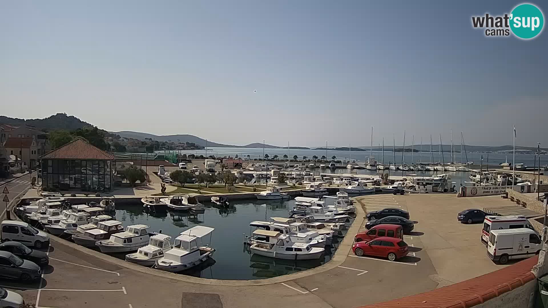 Kamera v živo Tkon – Marina in pristanišče