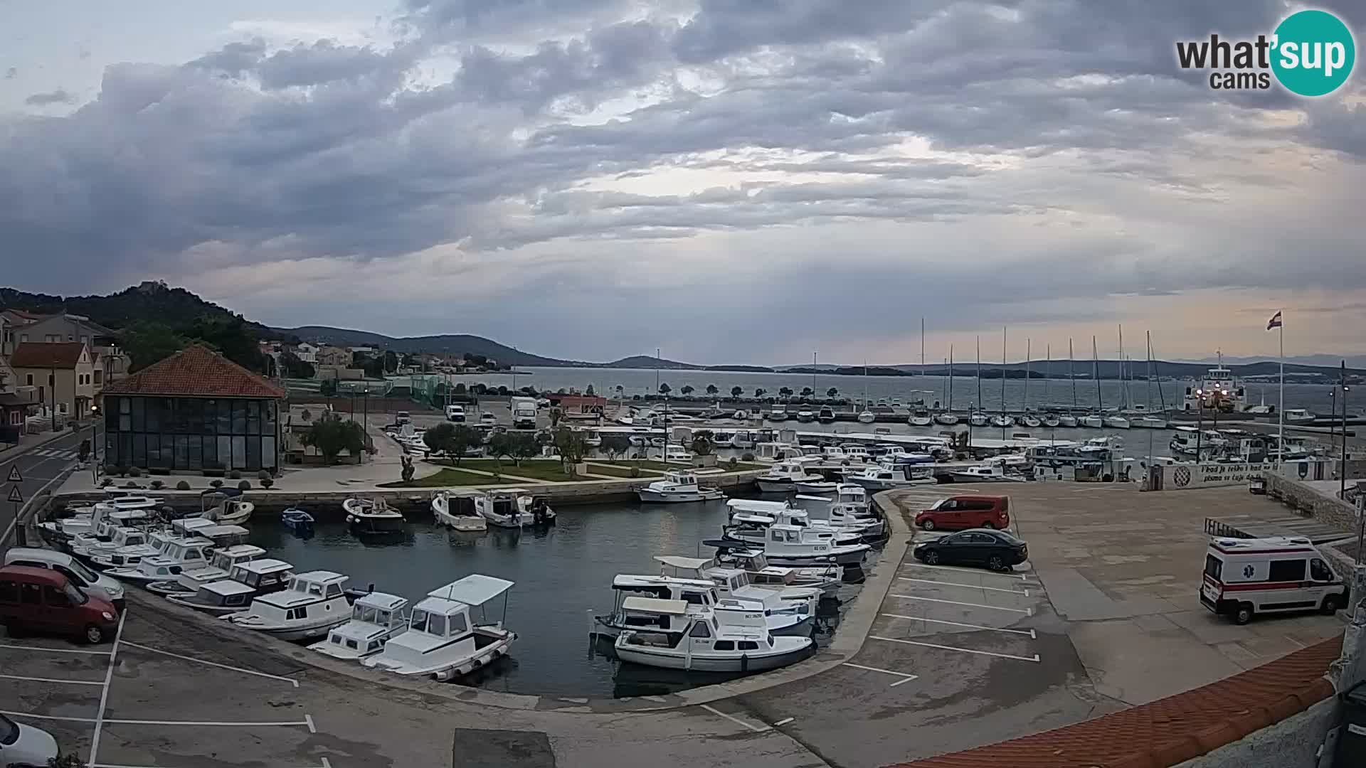 Webcam Live Tkon – Marina und den Hafen