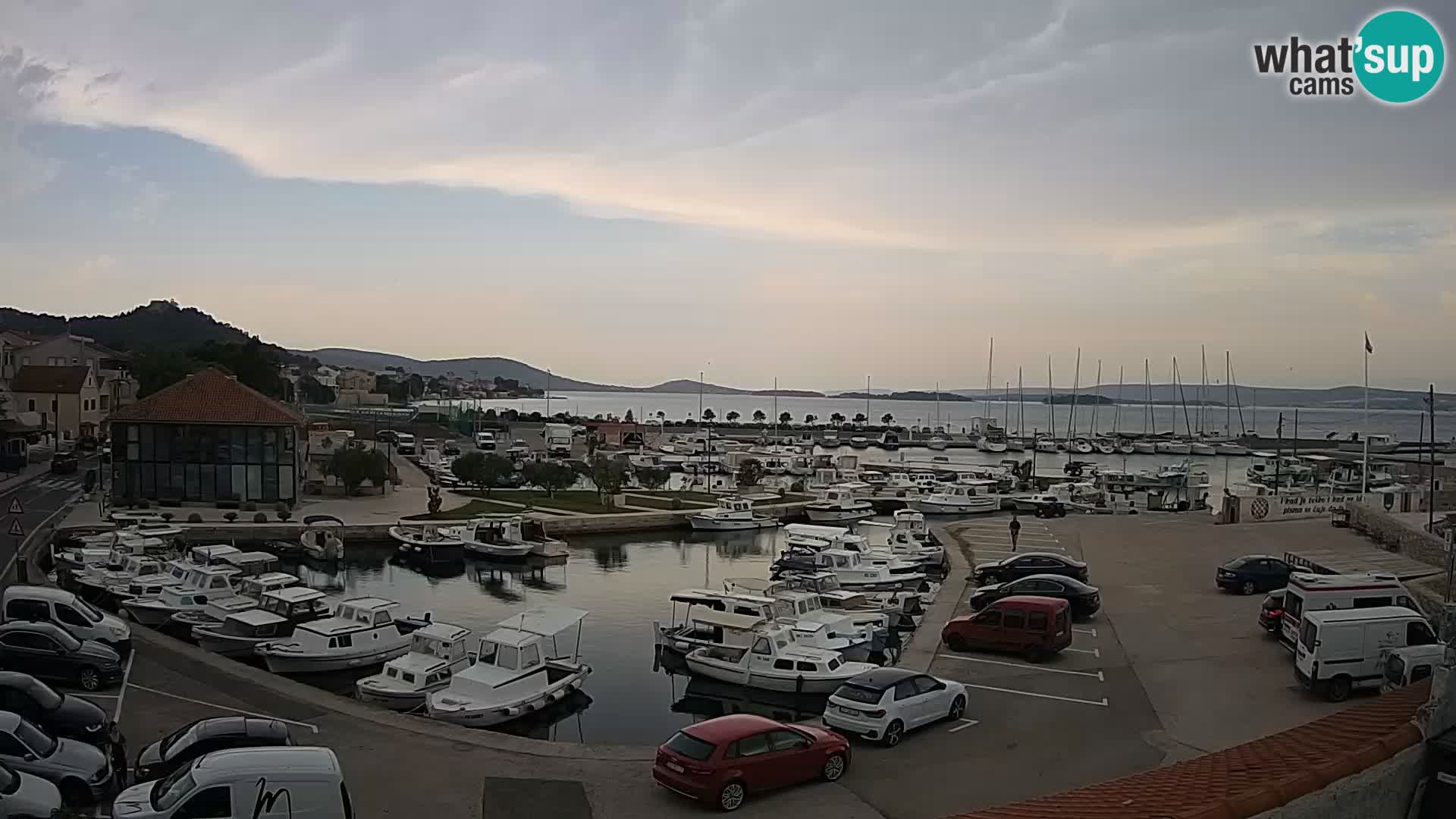 Webcam Live Tkon – Marina und den Hafen