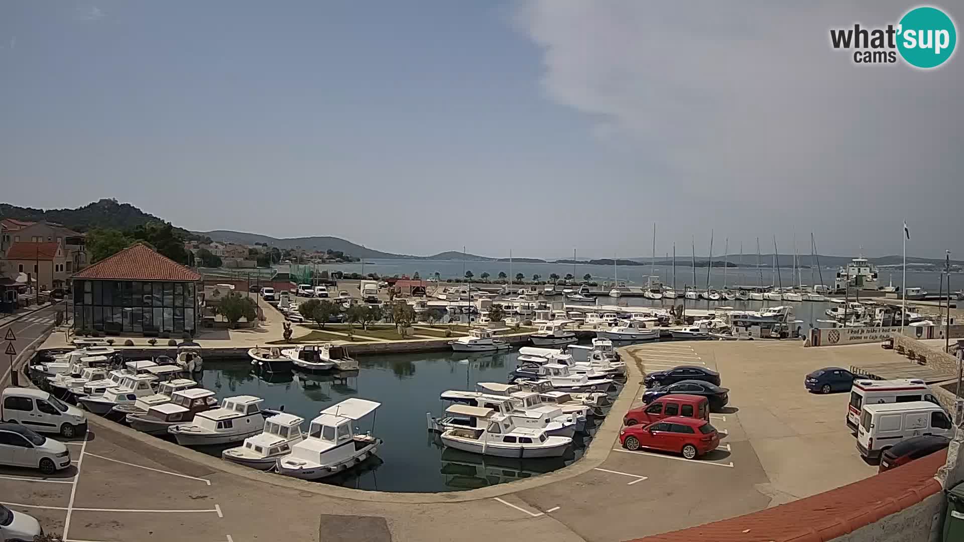 Webcam Live Tkon – Marina und den Hafen