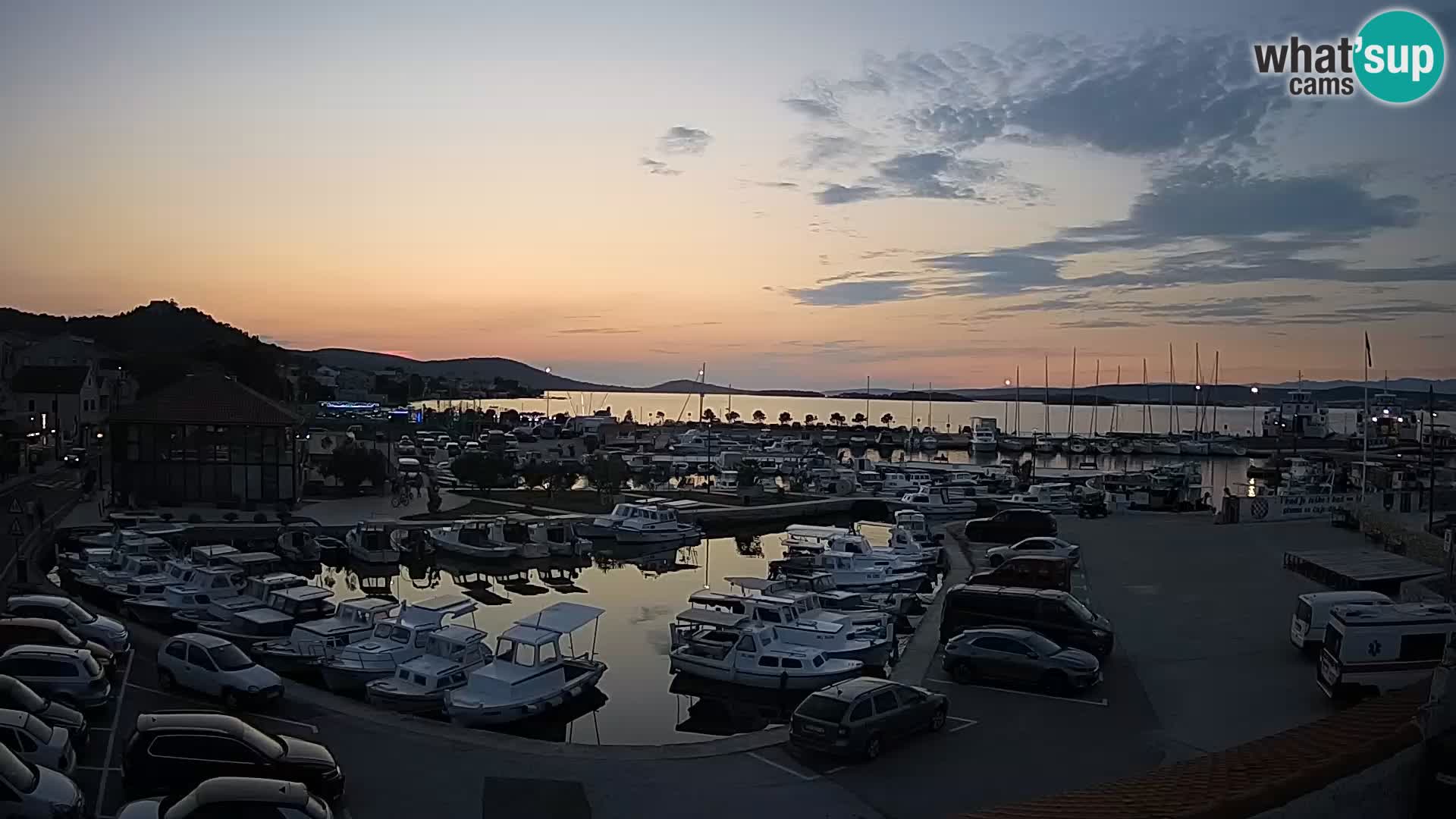 Webcam Live Tkon – Marina and port