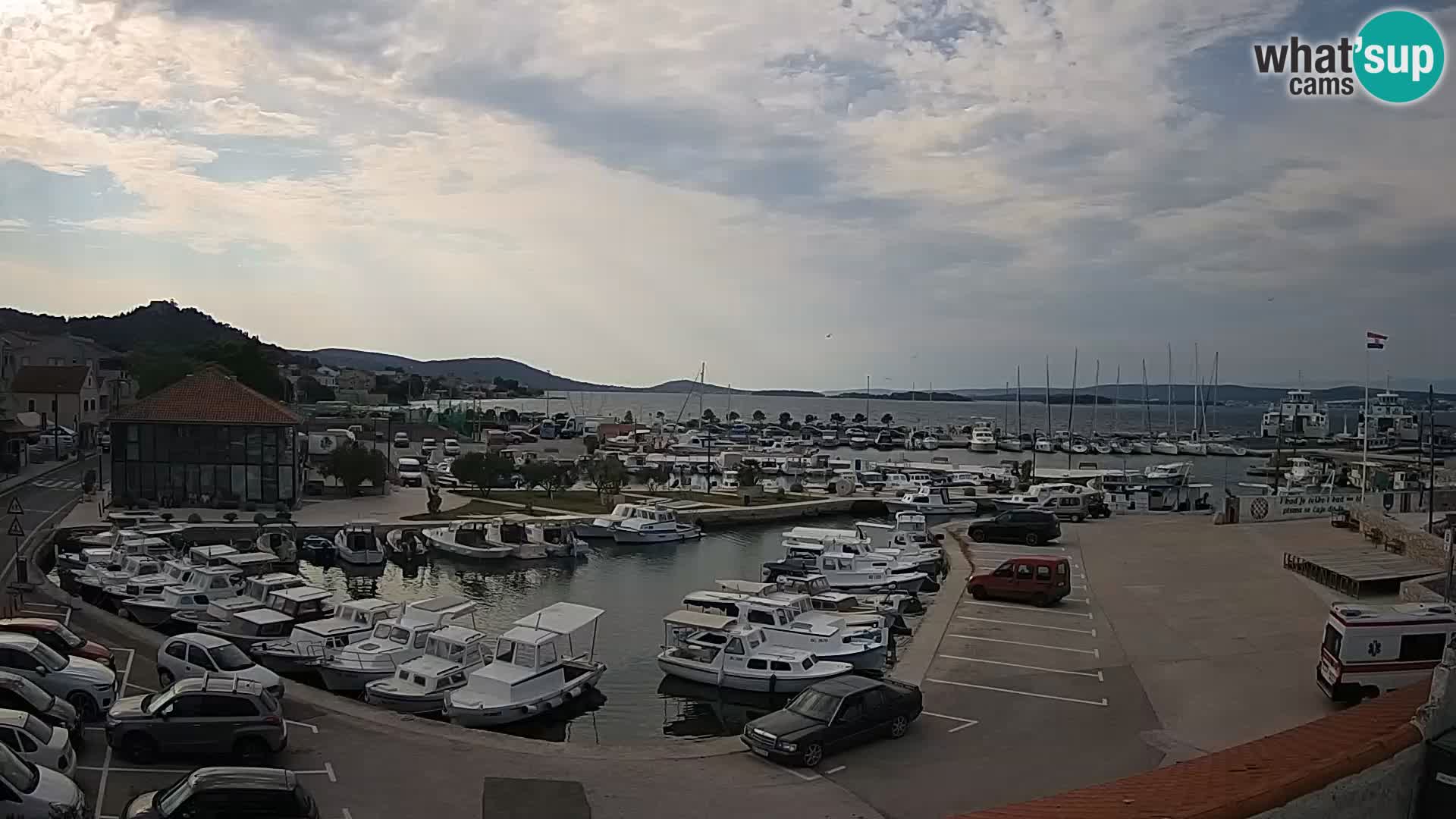 Webcam Live Tkon – Marina i luka