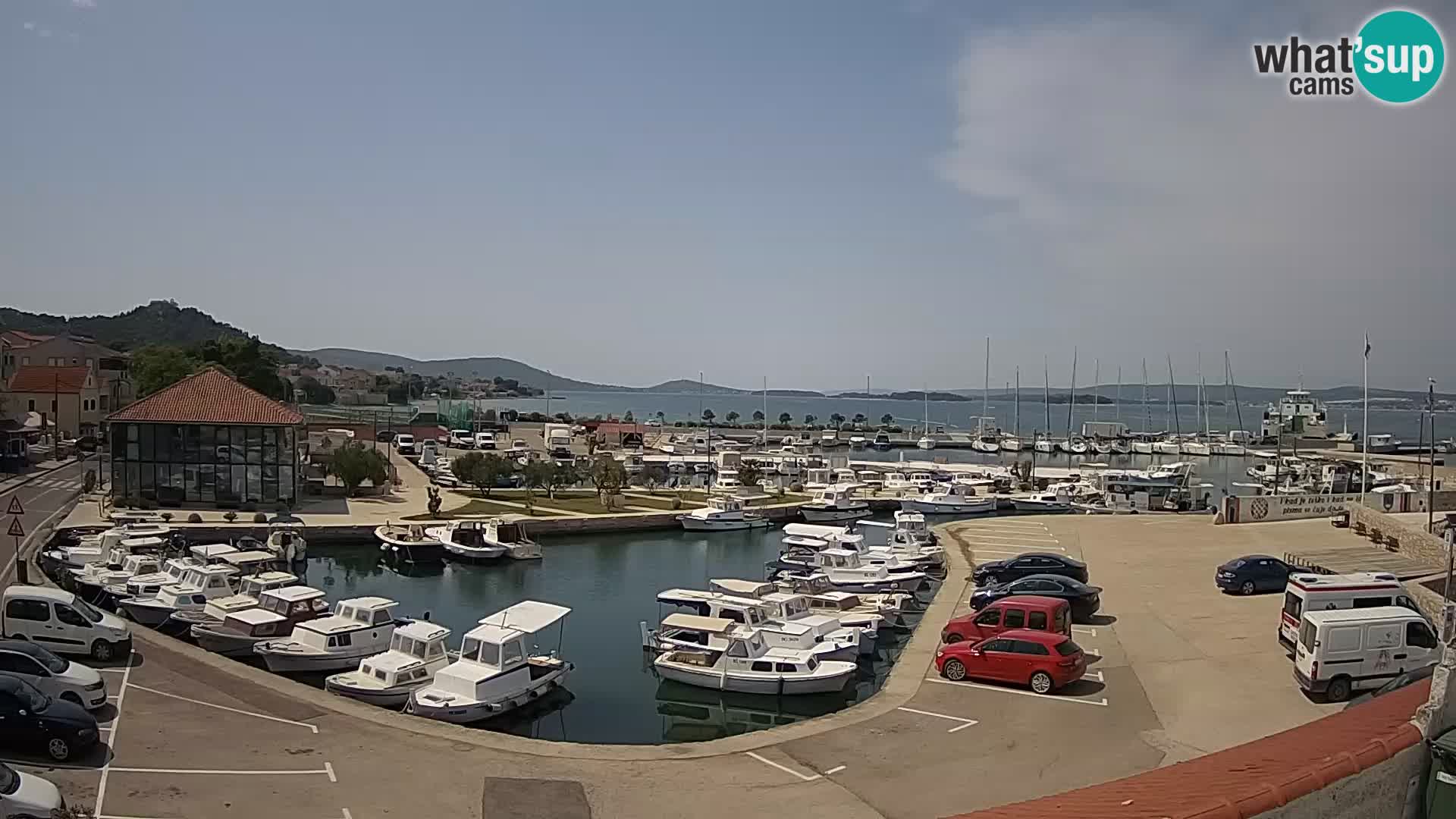 Kamera v živo Tkon – Marina in pristanišče