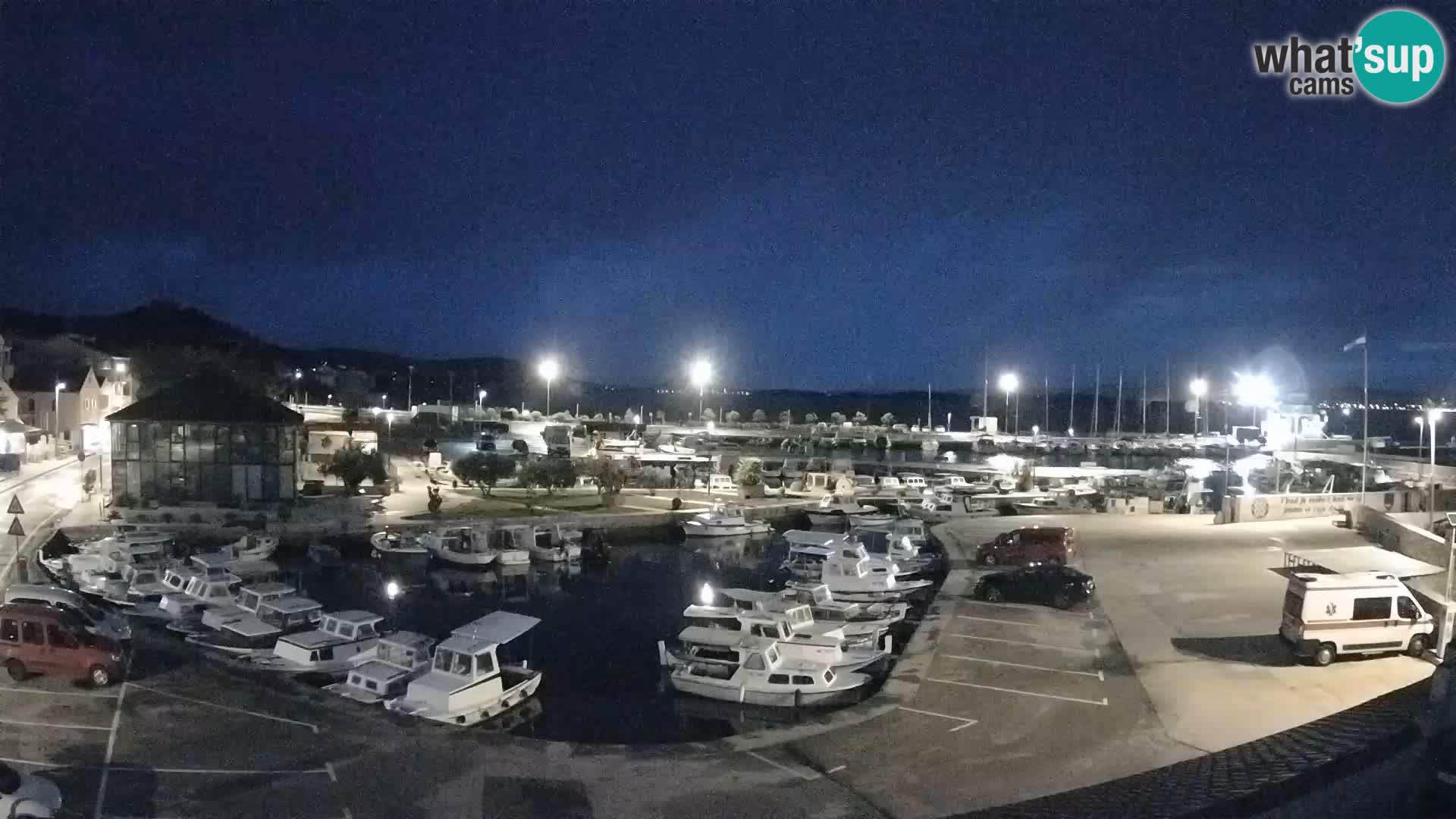 Webcam Live Tkon – Marina und den Hafen