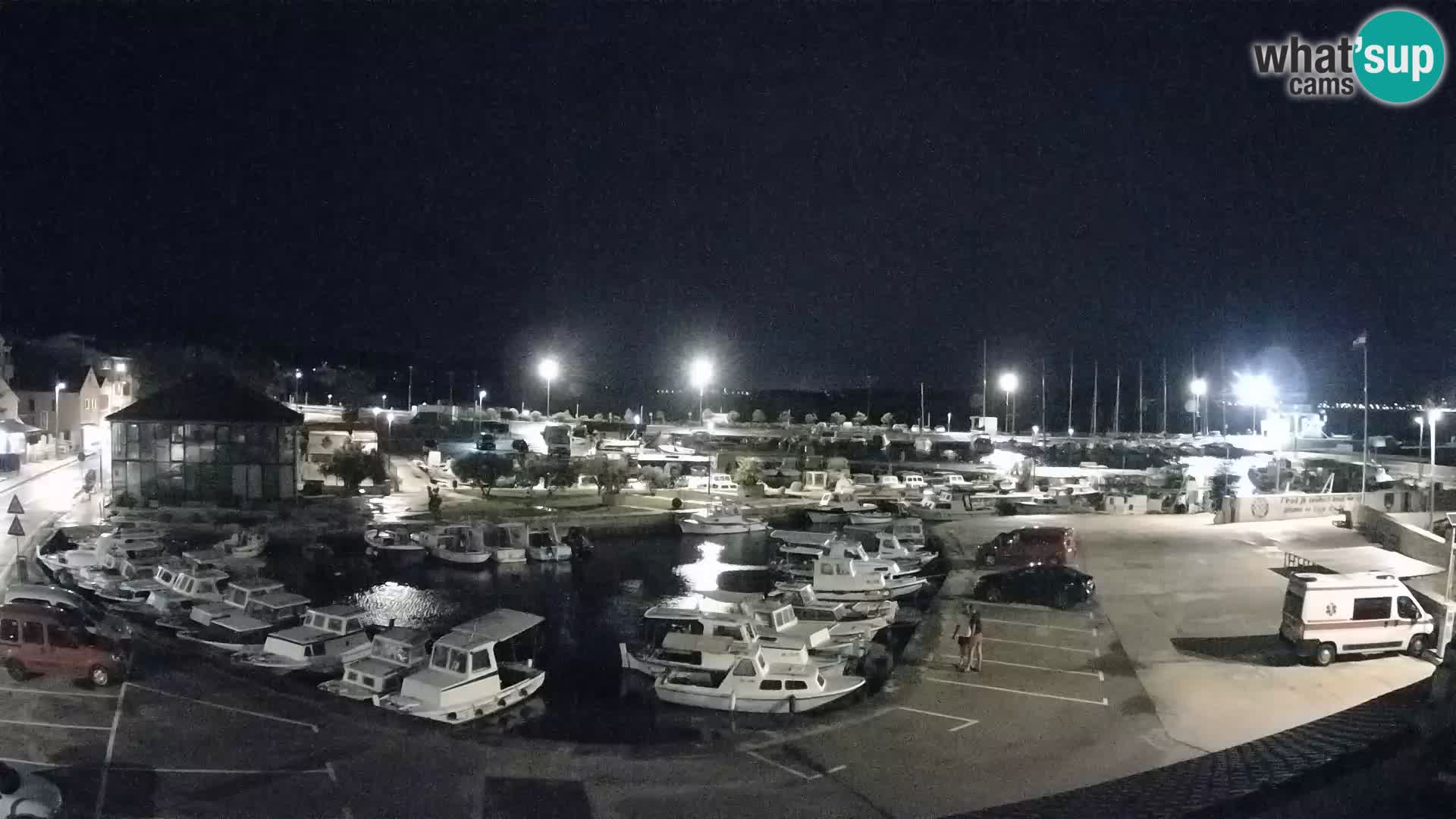 Webcam Live Tkon – Marina und den Hafen