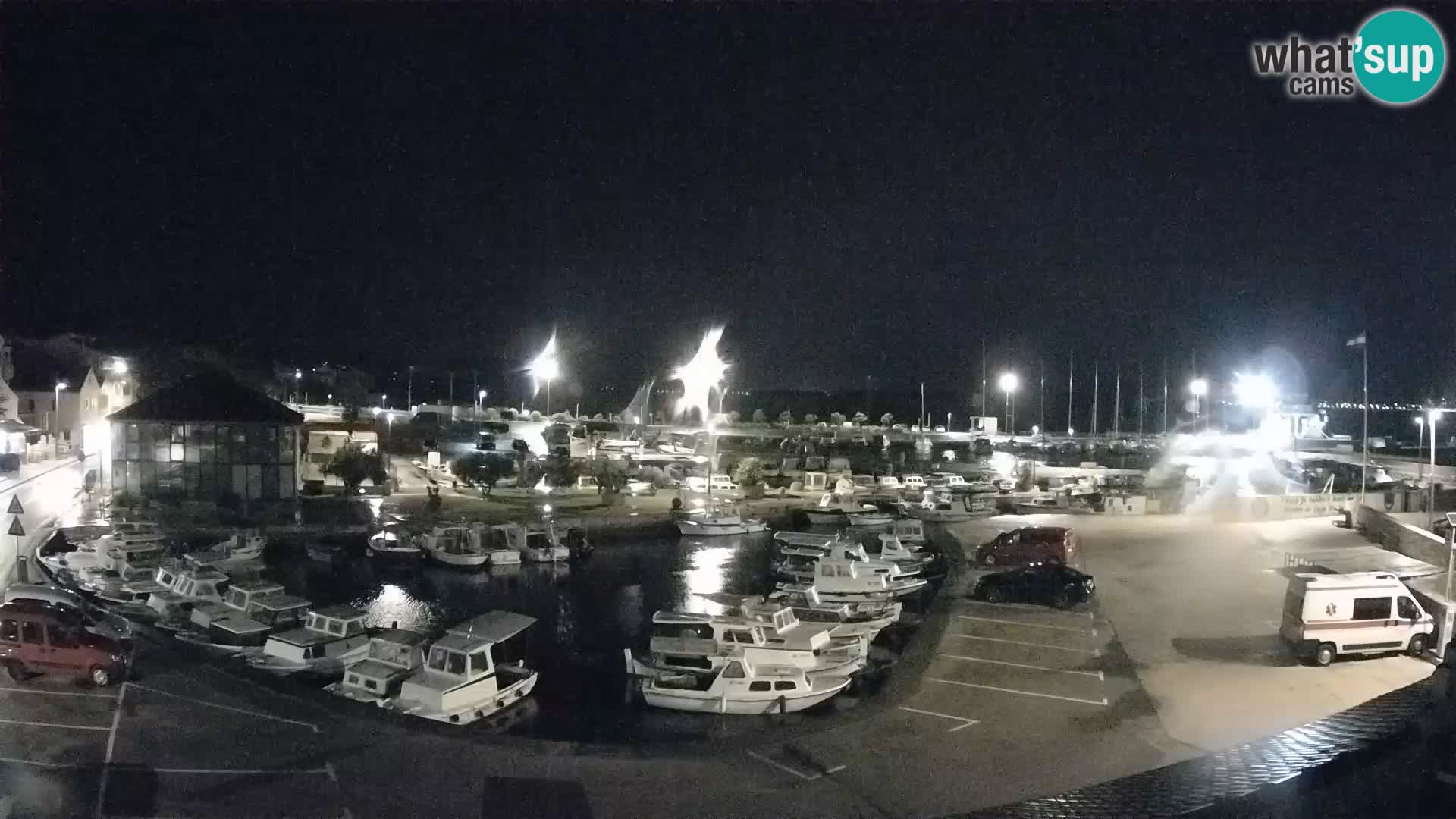 Webcam Live Tkon –  puerto deportivo y el puerto