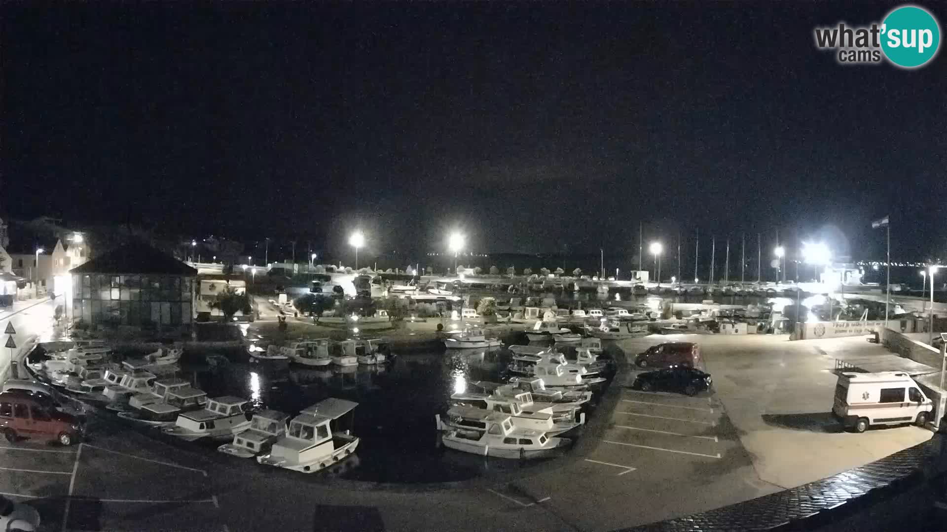 Webcam Live Tkon –  puerto deportivo y el puerto