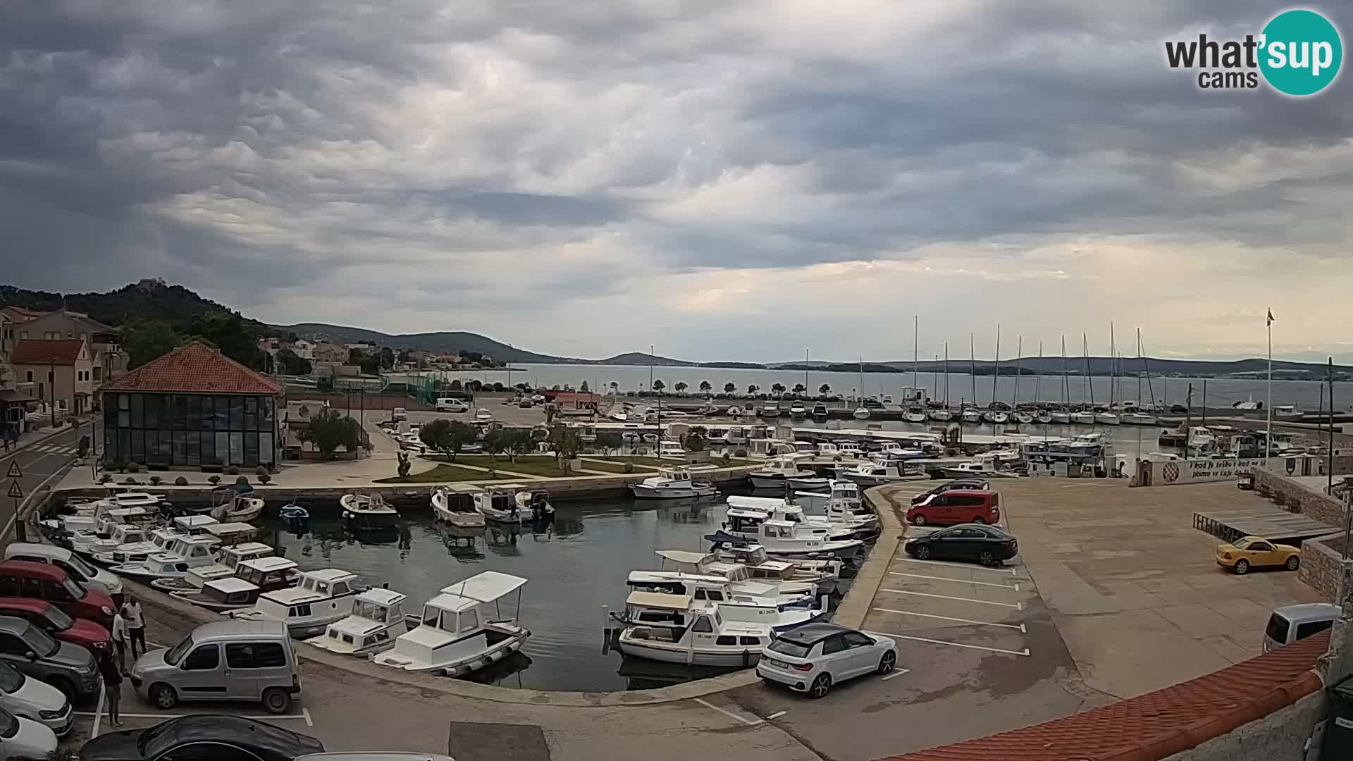 Kamera v živo Tkon – Marina in pristanišče