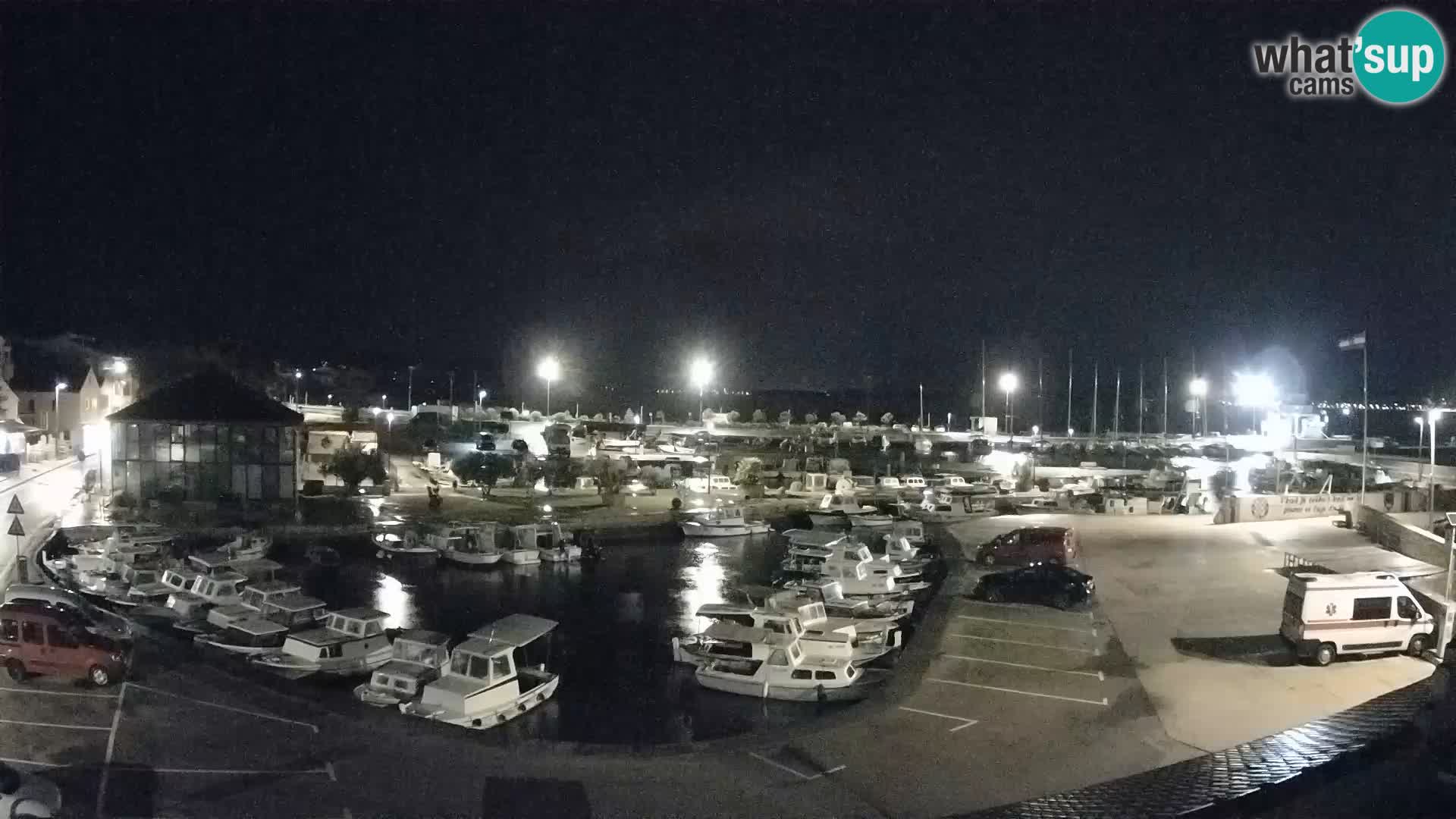 Webcam Live Tkon – Marina und den Hafen