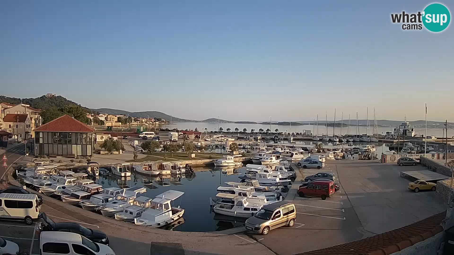 Webcam Live Tkon – Marina and port