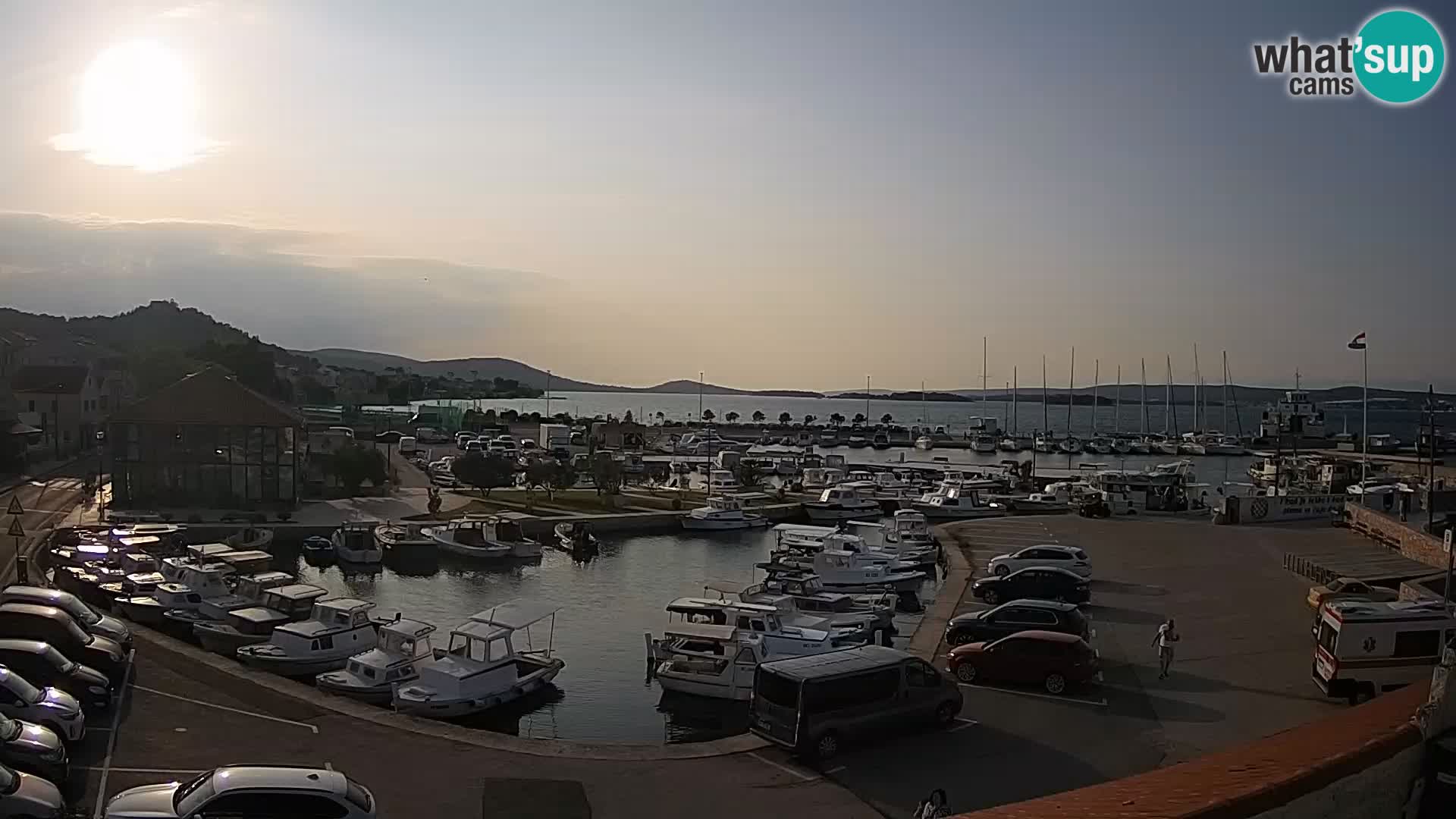 Webcam Live Tkon – Marina and port
