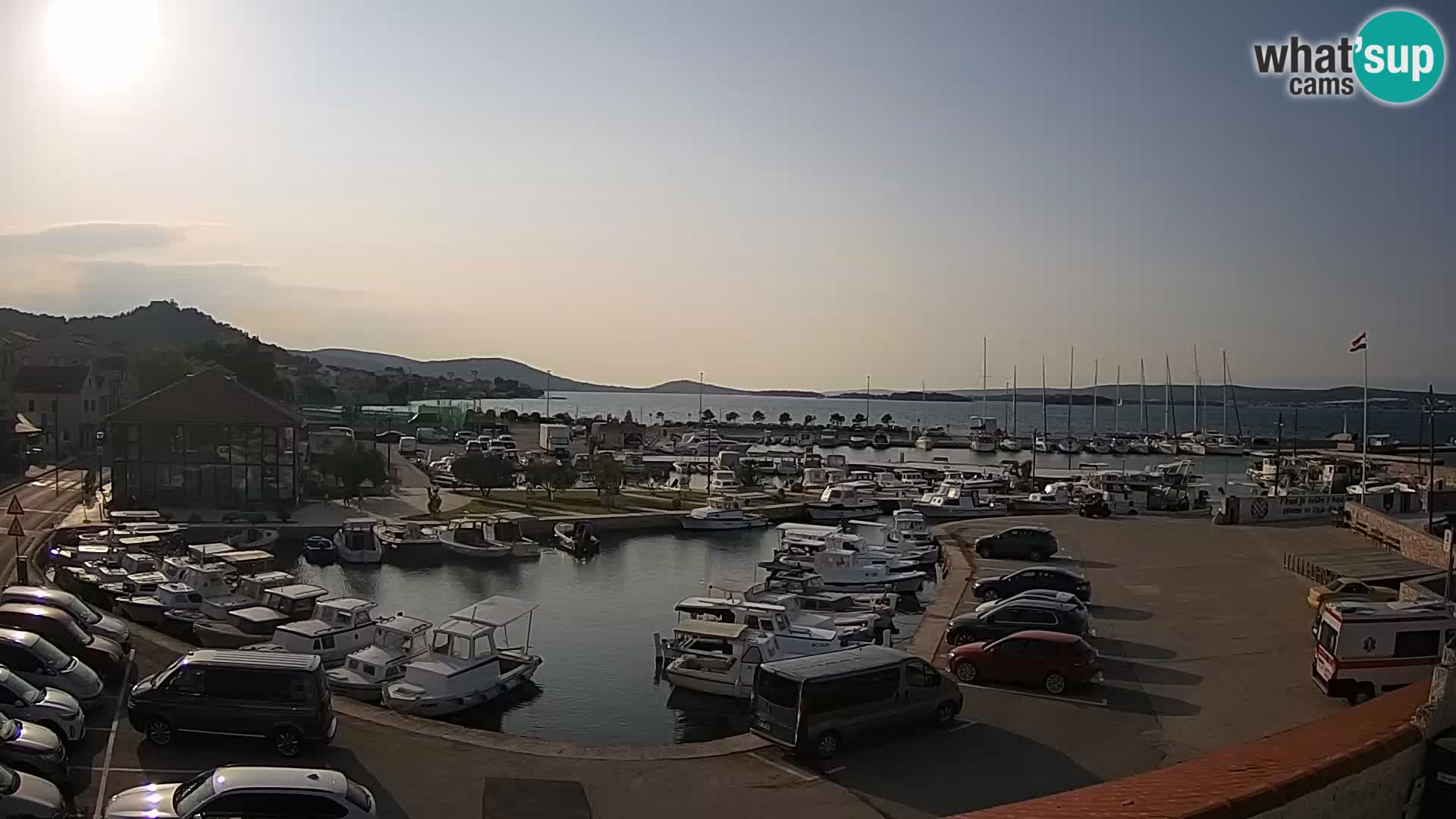 Webcam Live Tkon – Marina and port