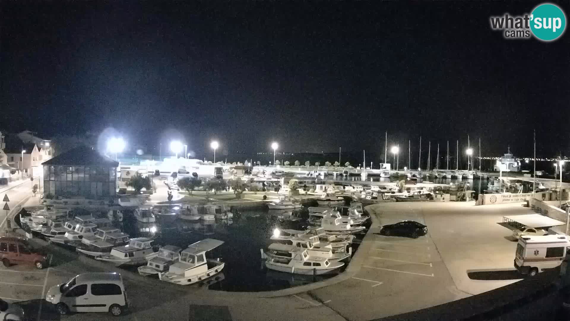 Webcam Live Tkon – Marina und den Hafen