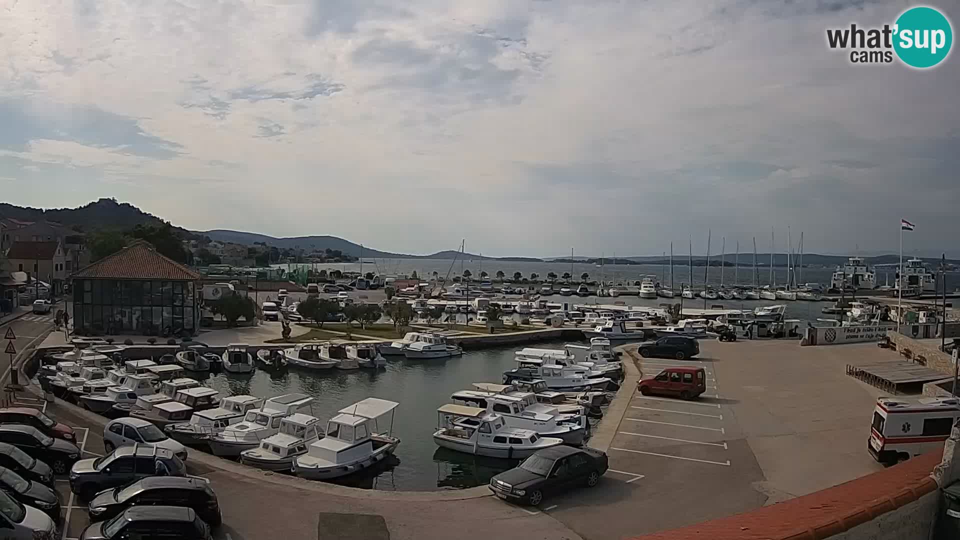 Webcam Live Tkon – Marina und den Hafen