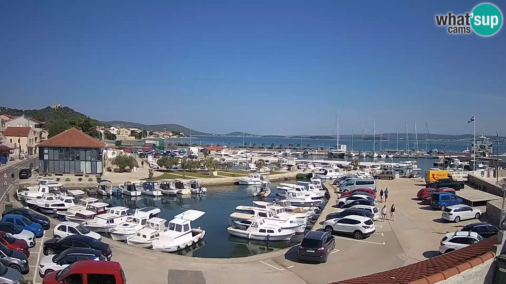 Kamera v živo Tkon – Marina in pristanišče