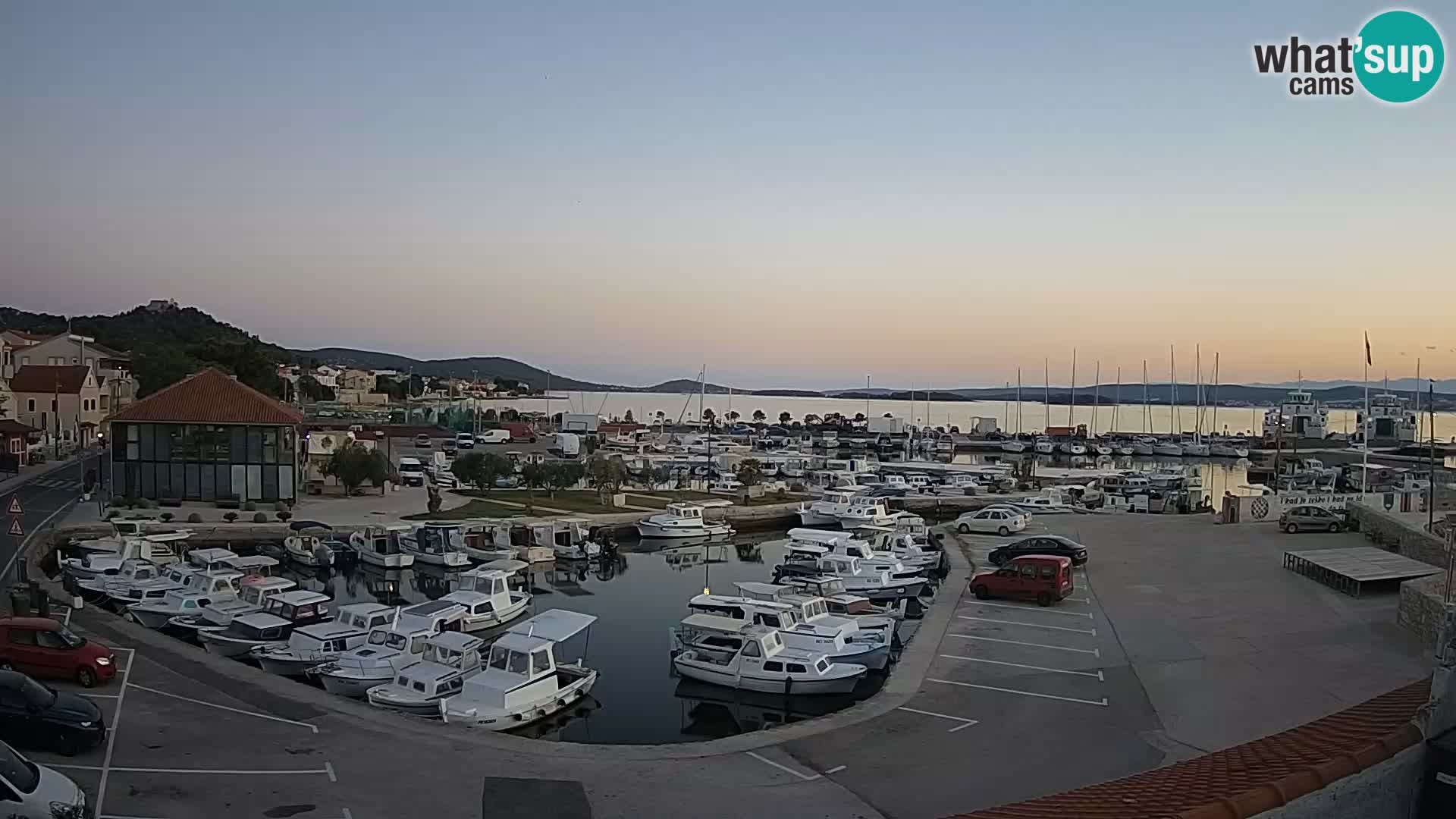 Kamera v živo Tkon – Marina in pristanišče