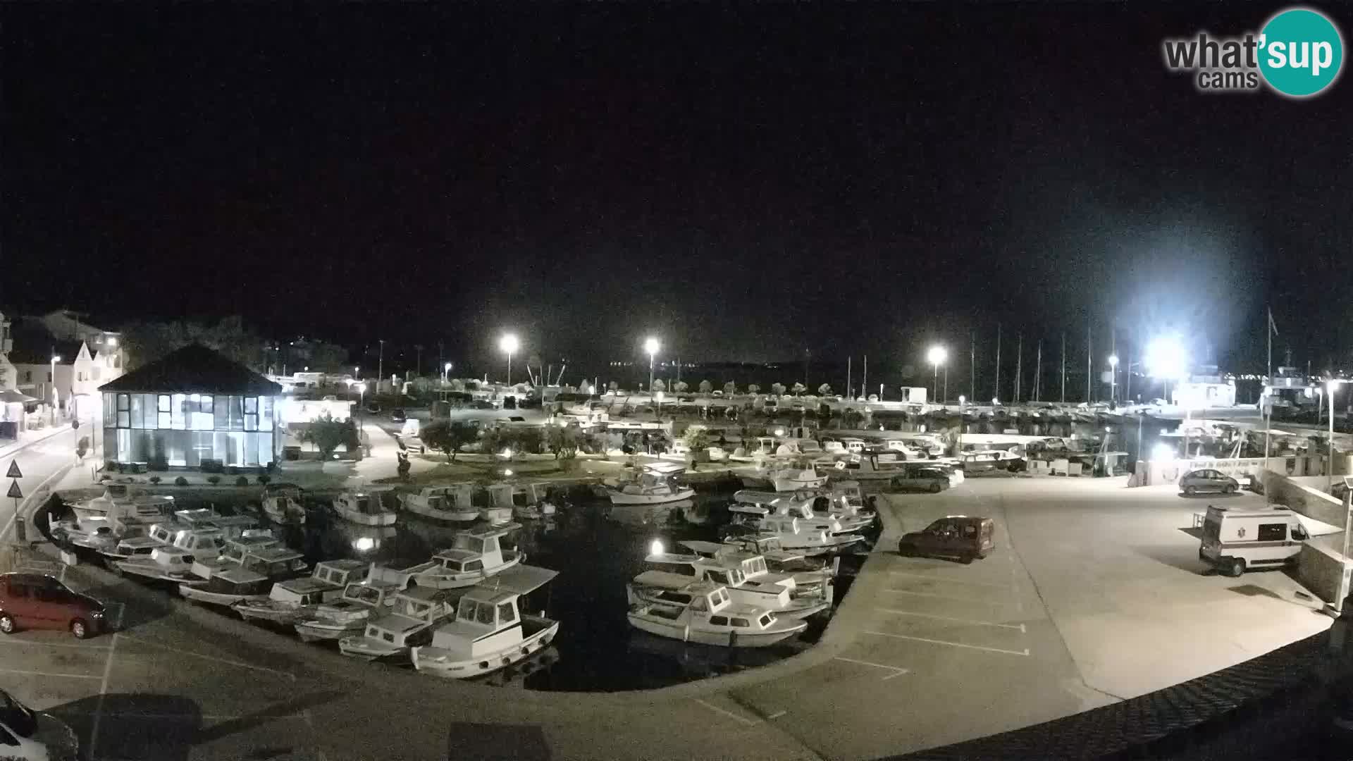 Kamera v živo Tkon – Marina in pristanišče